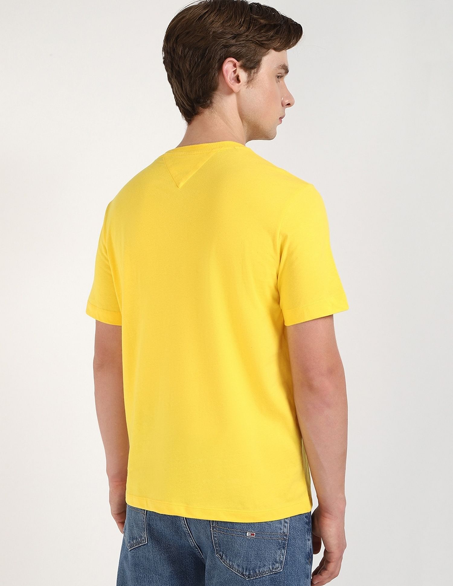 Tommy Hilfiger Solid Regular-Fit Cotton T-Shirt