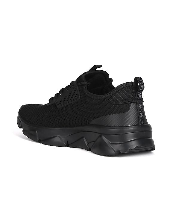 Flying Machine Mid Top Knit Goudin Sneakers