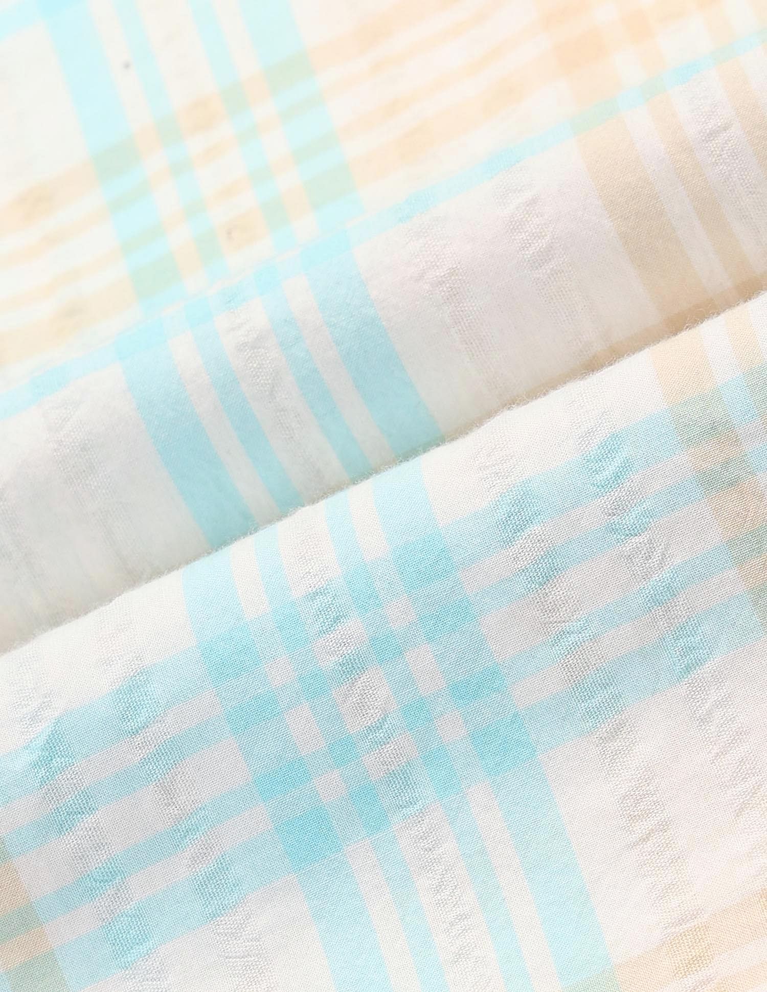 Arrow Sport Slim Fit Madras Checked Shirt