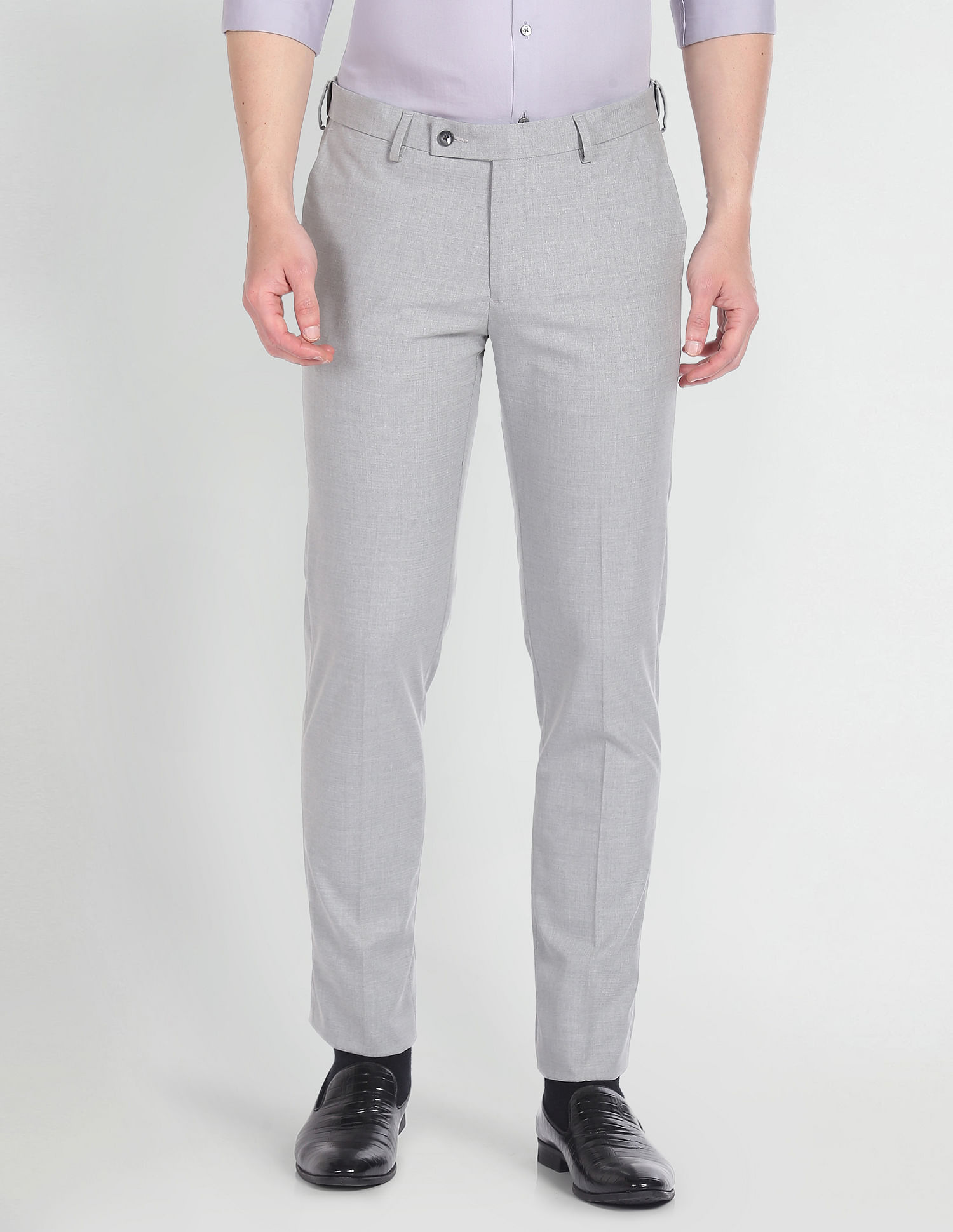 Arrow Hudson Tailored Fit Autoflex Trousers