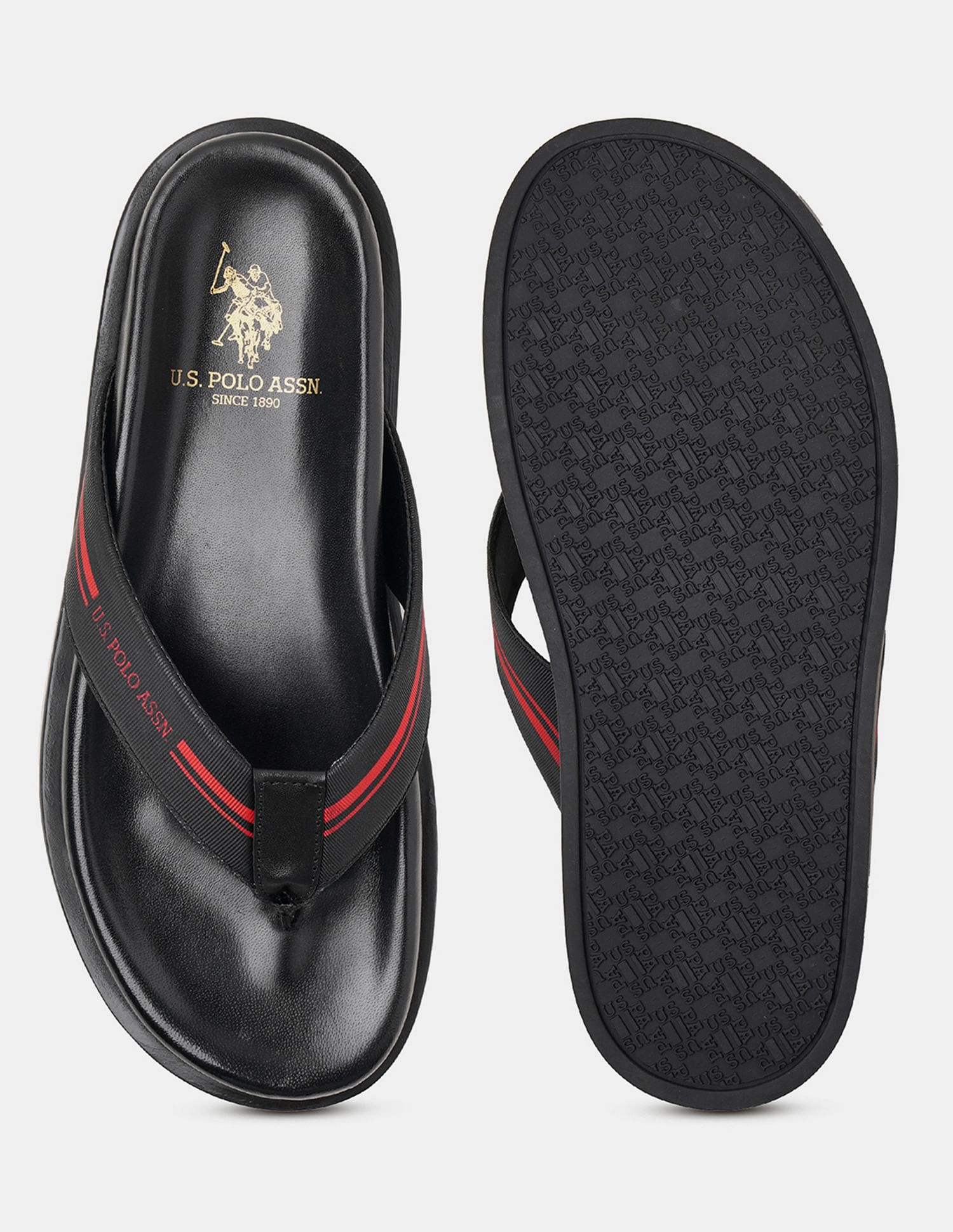 U.S. Polo Assn. Men Paul Slippers