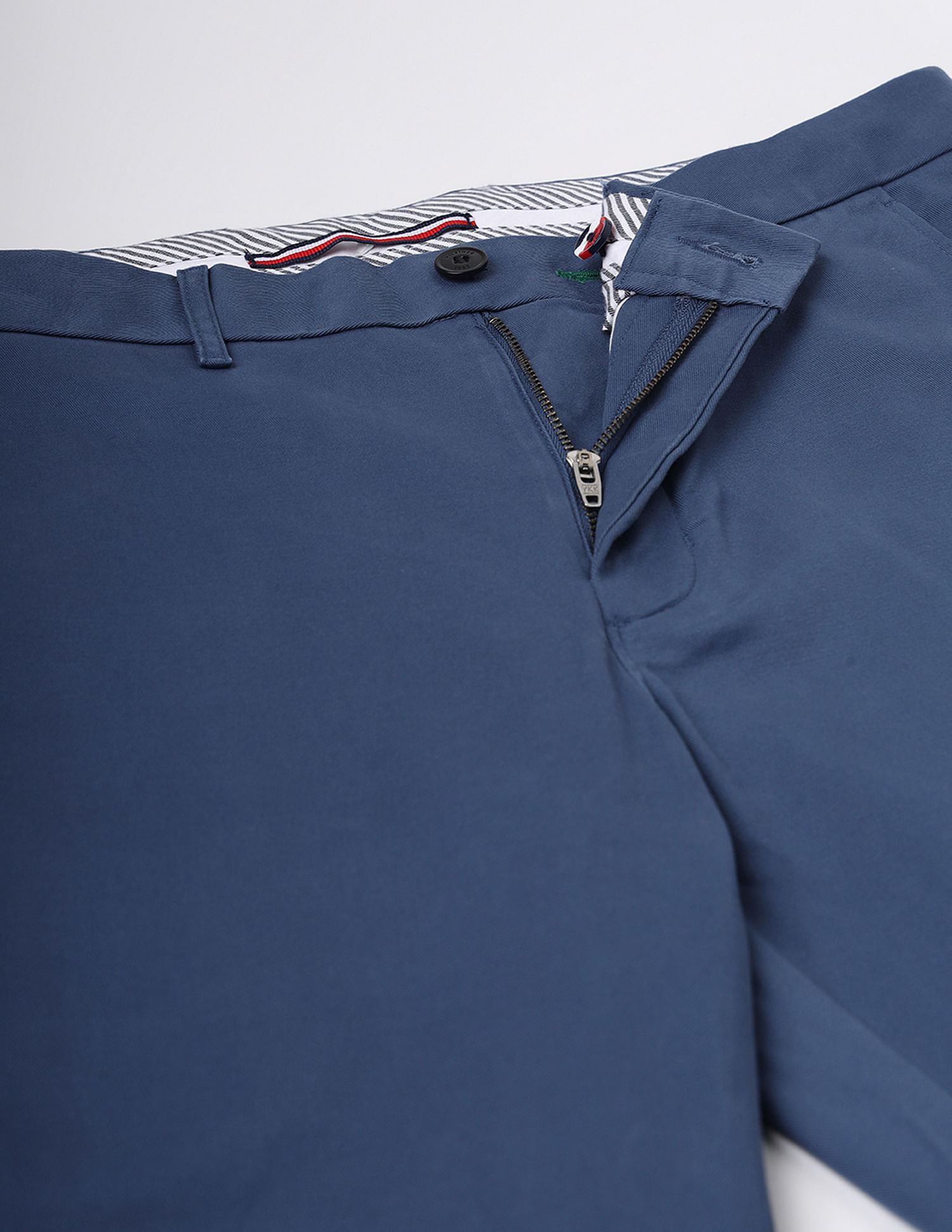 Tommy Hilfiger Flat Front Solid Trousers