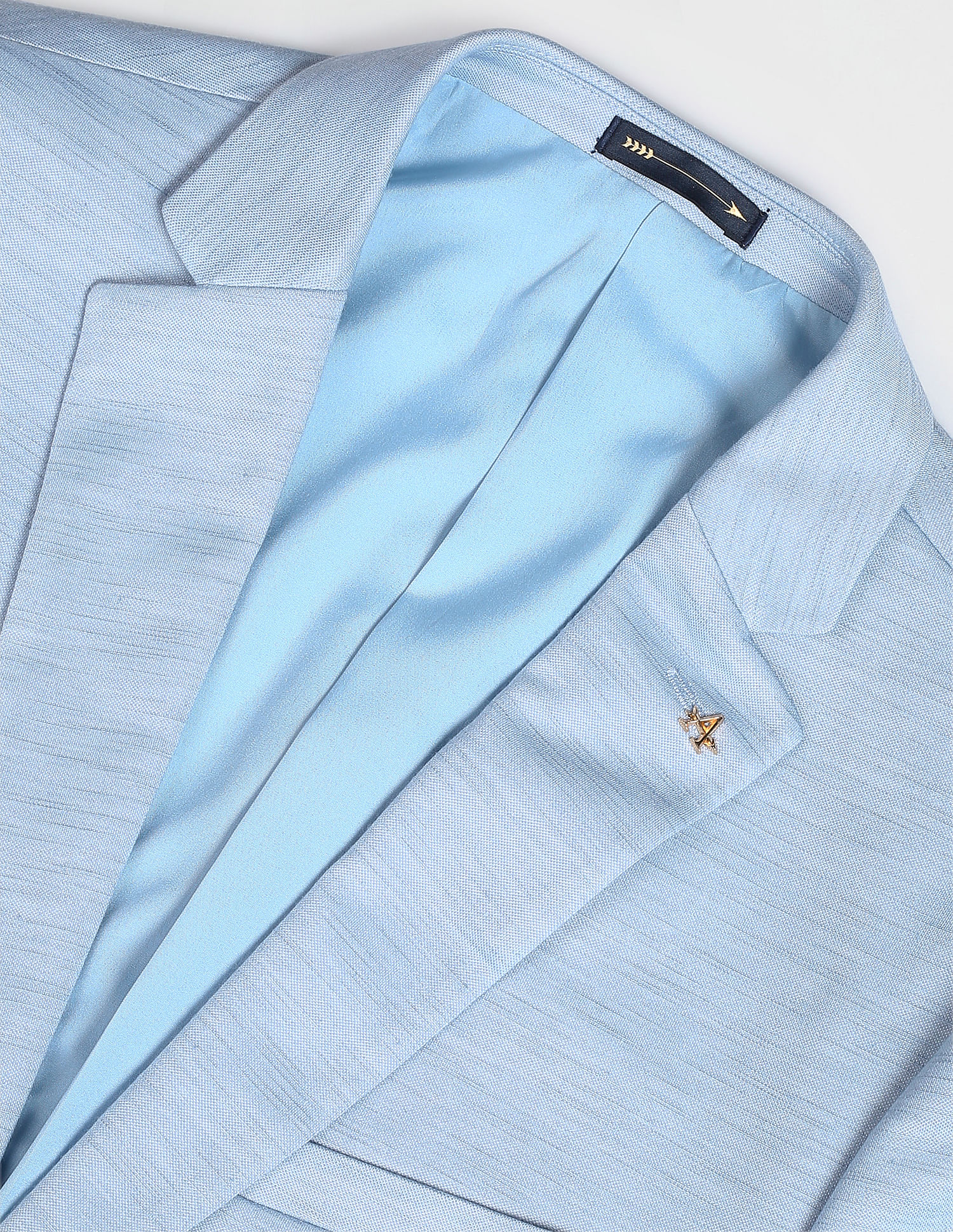 Arrow Zero Calorie Slim Fit Heathered Blazer