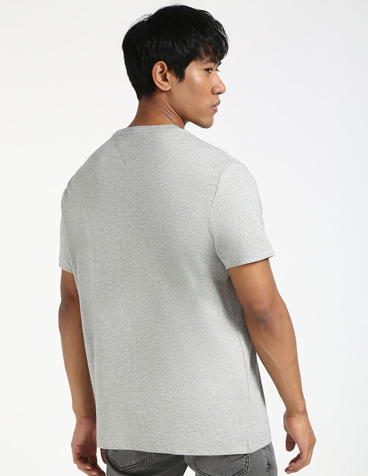 Tommy Hilfiger Embroidered Logo Regular-Fit Cotton T-Shirt