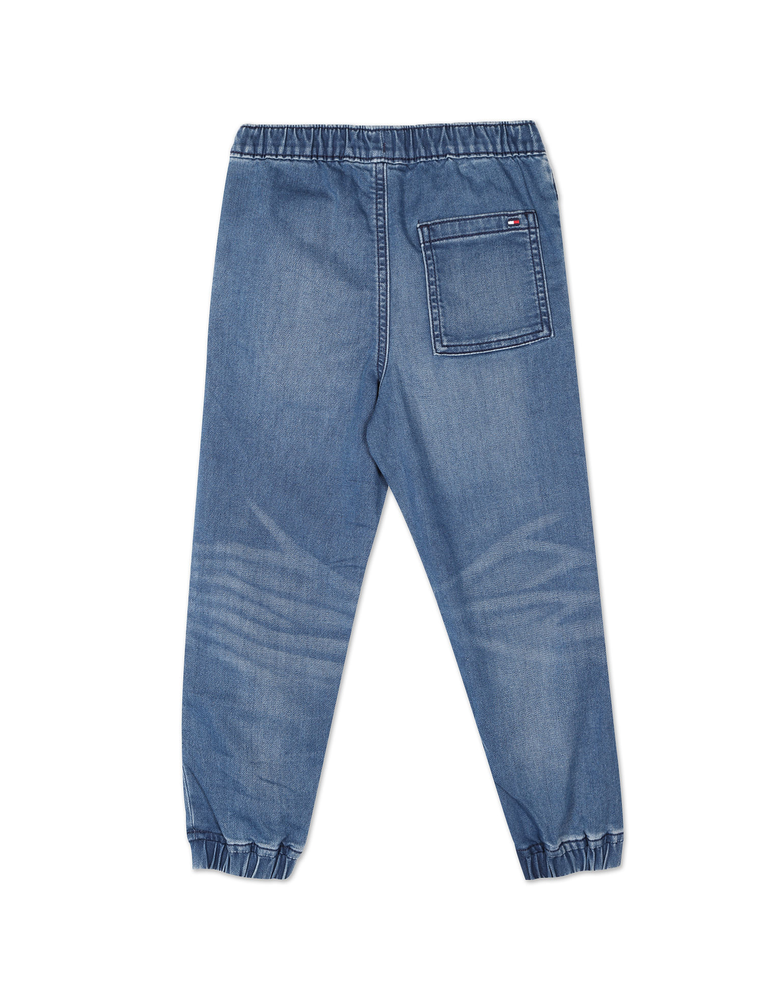 Tommy Hilfiger Kids Recycled Cotton Stone Wash Joggers