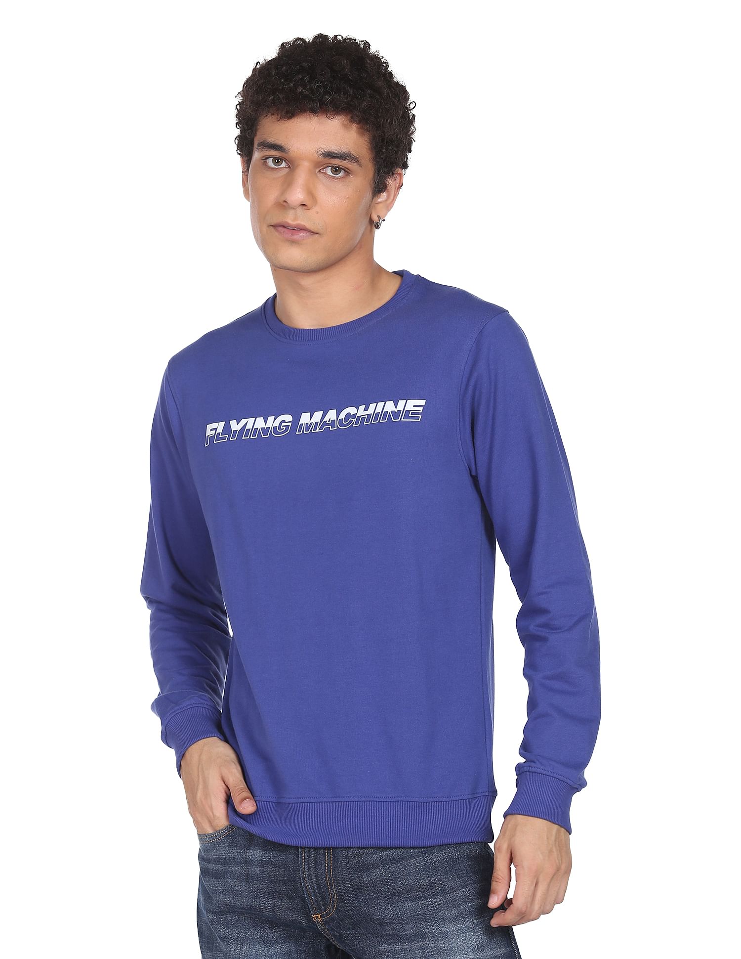 Louisville Slugger - Blue Geny Crew Neck Shirt