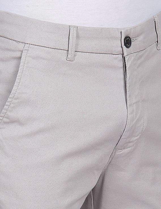 Buy Grey Trousers & Pants for Men by JOHN PLAYERS Online | Ajio.com