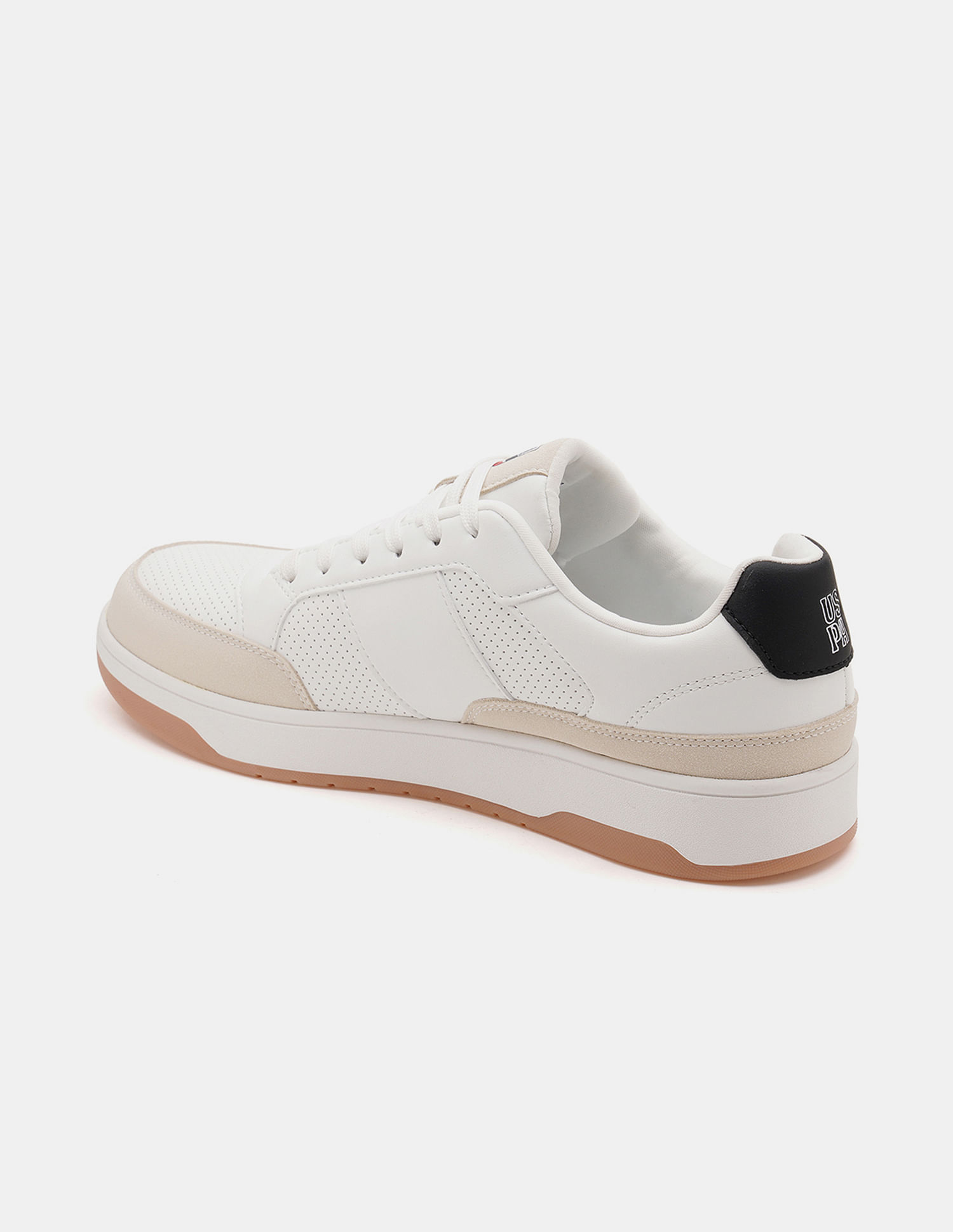 U.S. Polo Assn. Men Simon Colour Blocked Sneakers