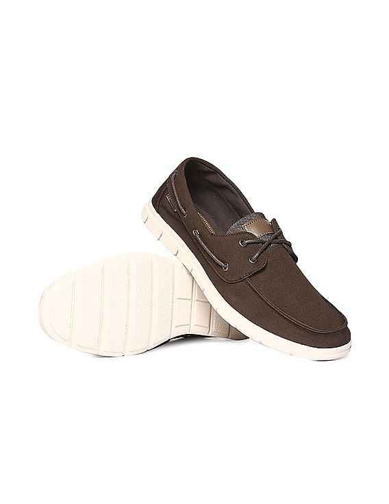 Us polo assn boat cheap shoes