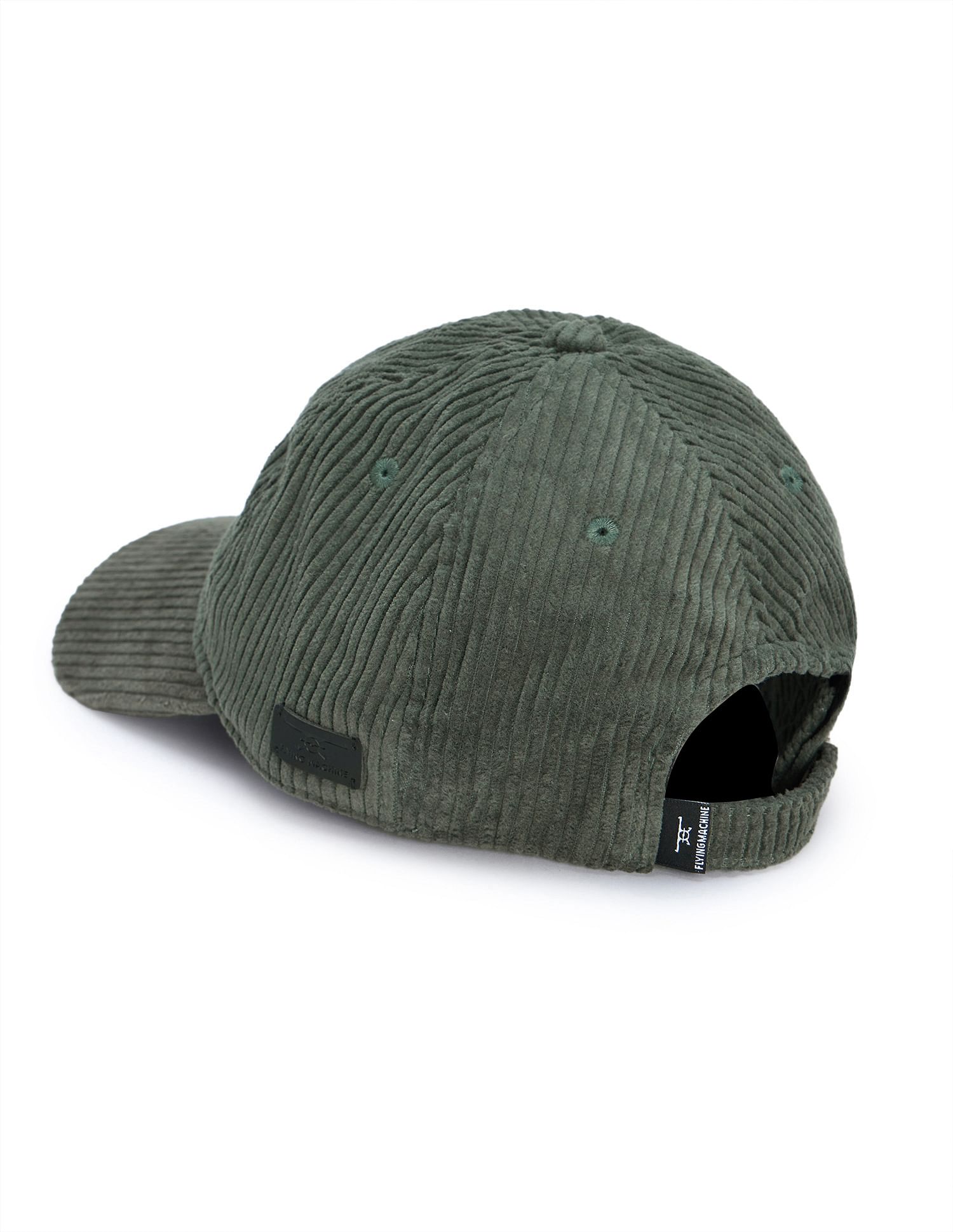 Flying Machine Textured Corduroy Cotton Cap