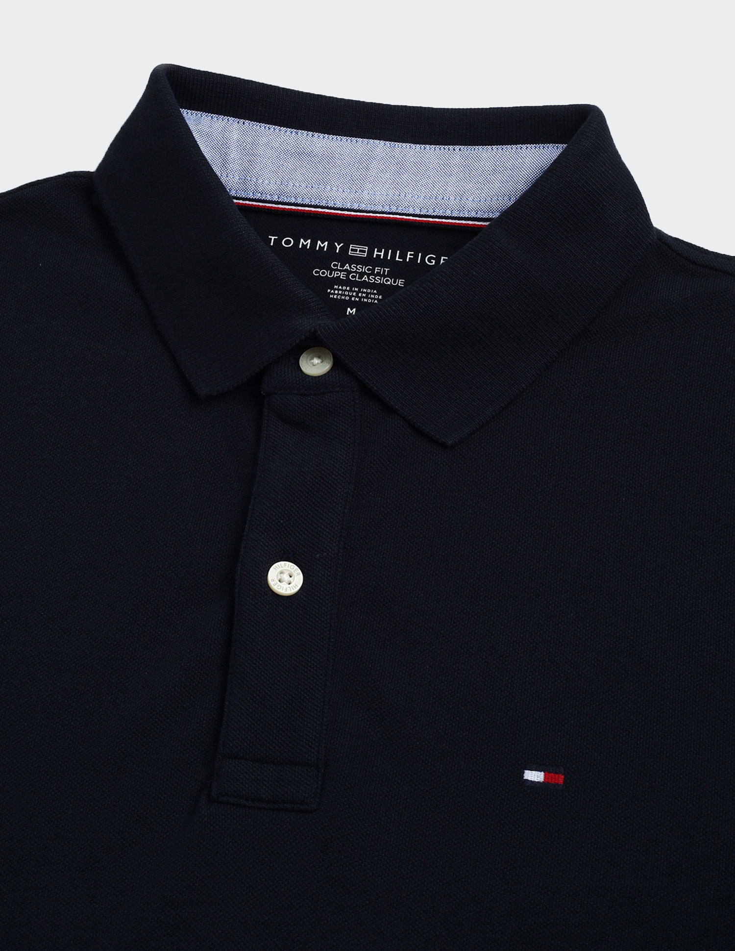 Tommy Hilfiger Short Sleeve Solid Polo Shirt