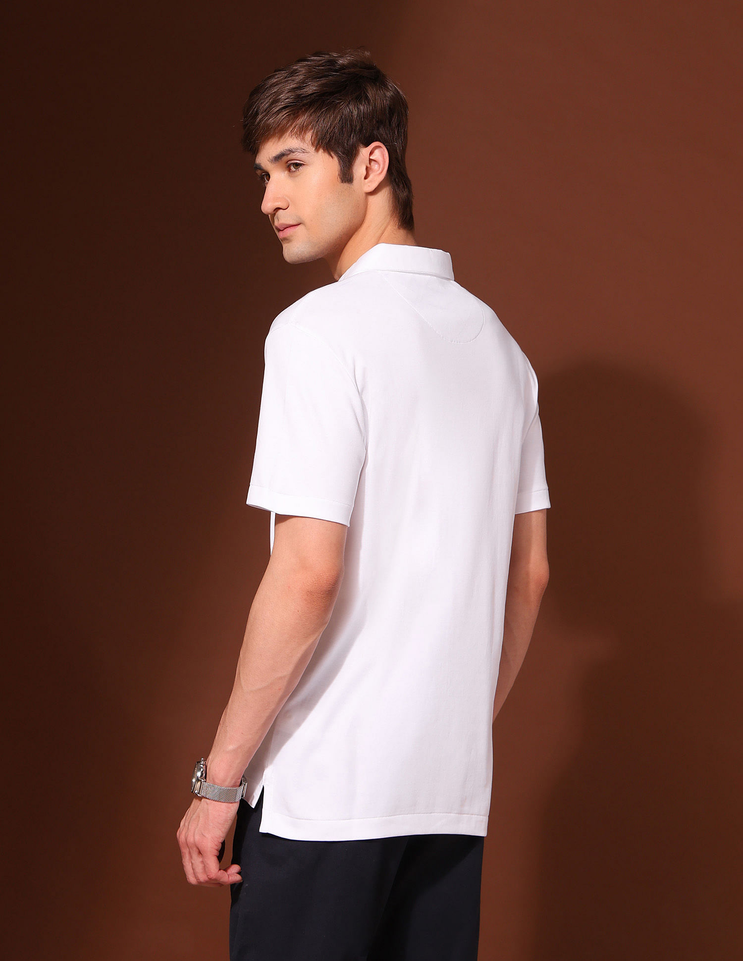 U.S. Polo Assn. Pure Cotton Work And Wander Polo Shirt