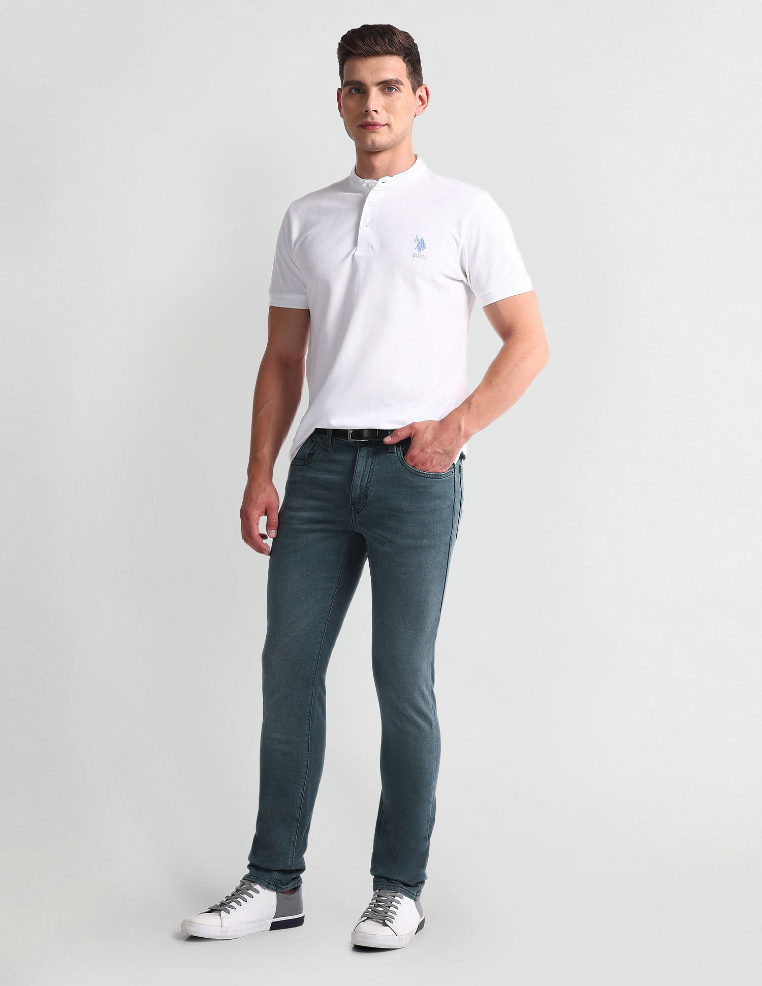 U.S. Polo Assn. Denim Co. Regallo Skinny Blue Jeans