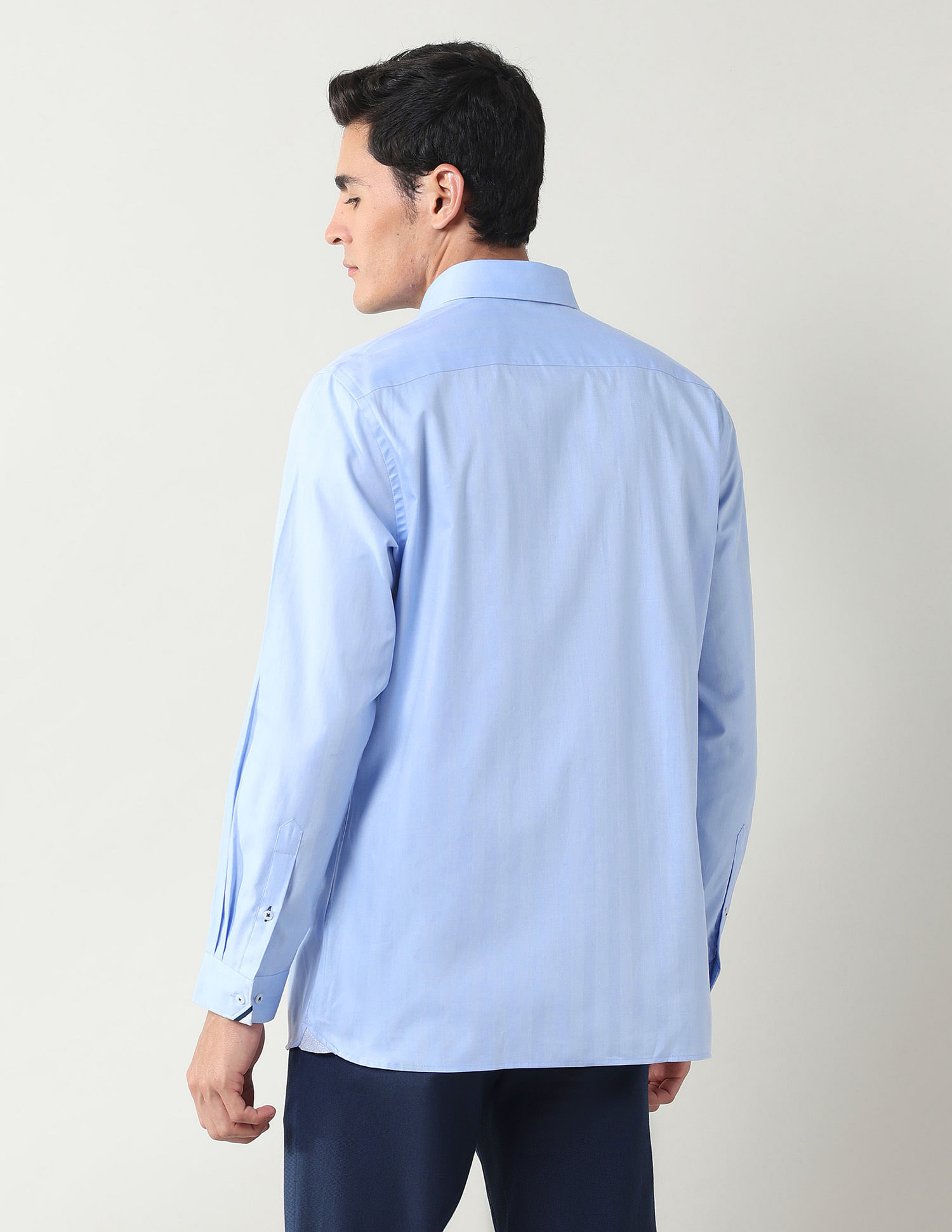 Arrow Liberty Classic Fit Pure Cotton Twill Shirt