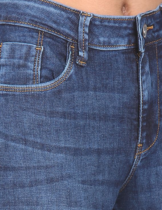 Flying Machine Women Twiggy Super Skinny Fit Jeans
