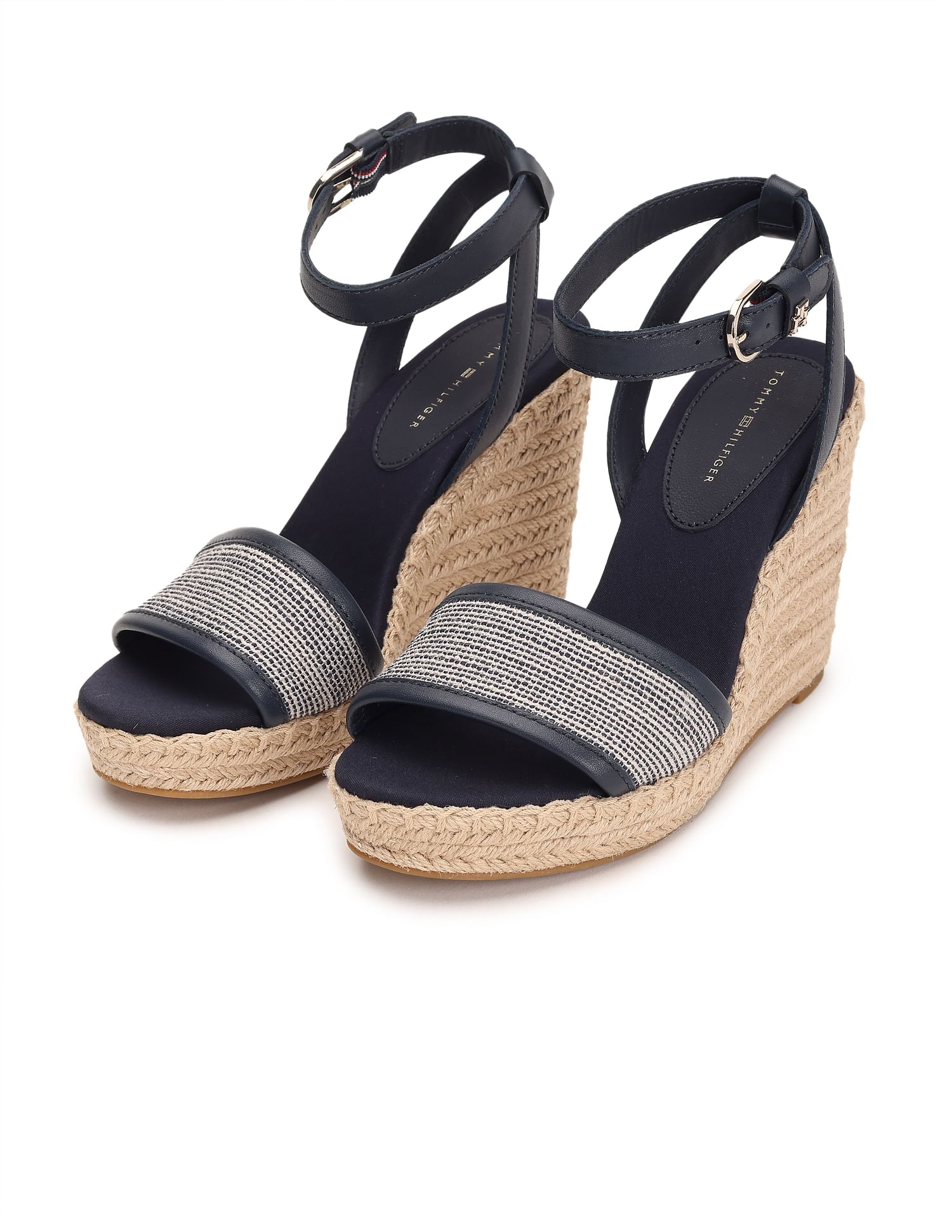 Tommy hilfiger peep online toe wedge