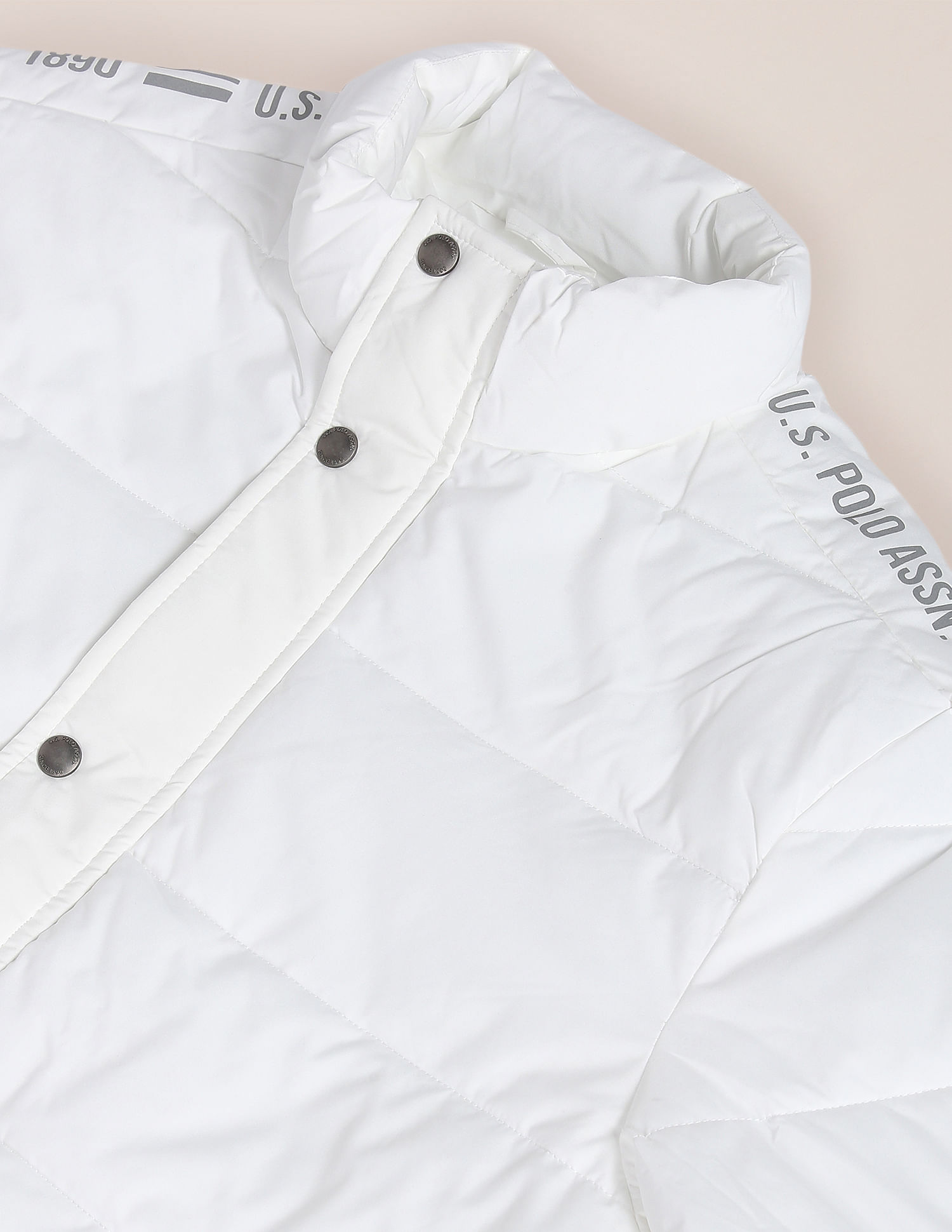 U.S. Polo Assn. Solid Hooded Jacket