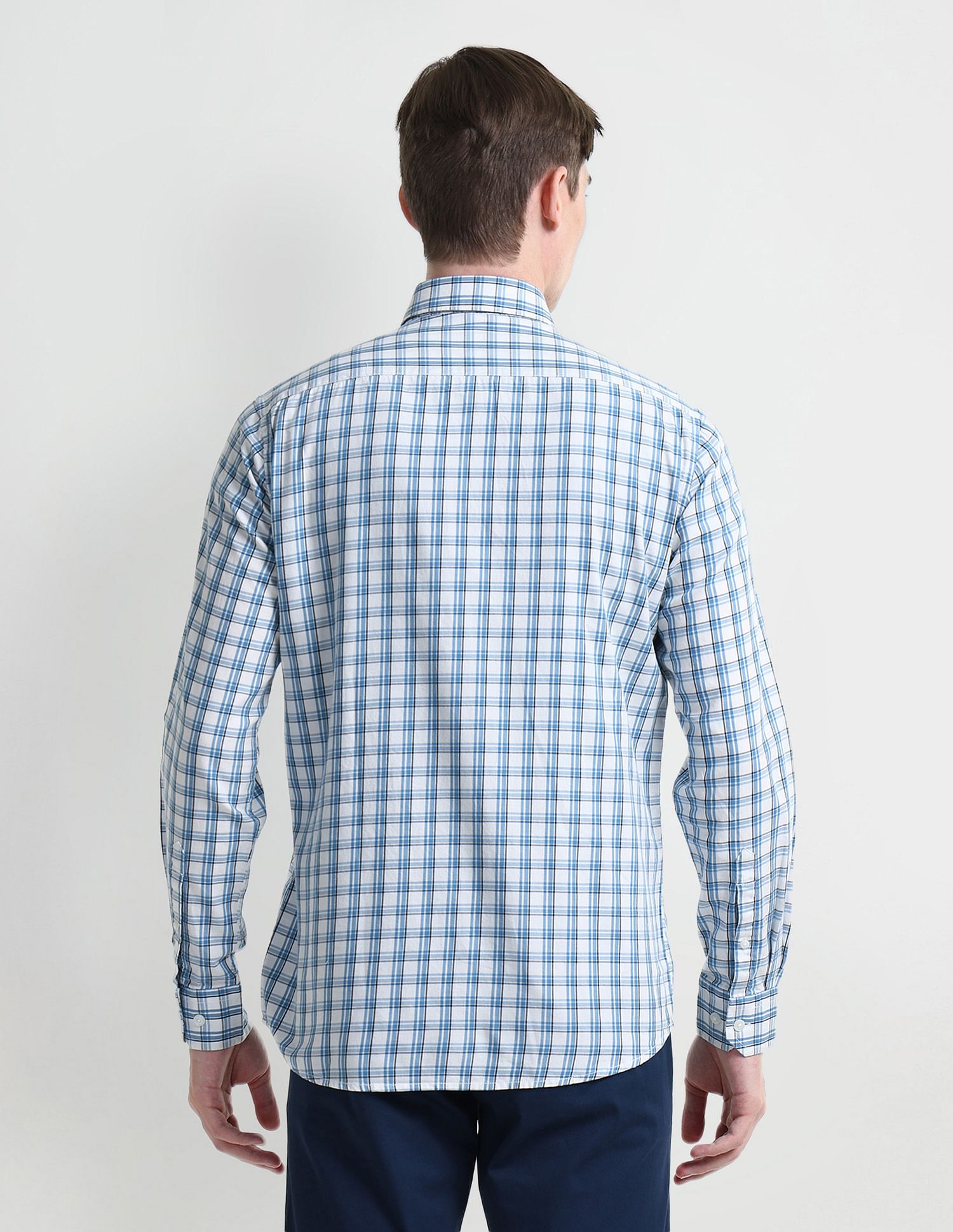 Arrow Sport Long Sleeve Cotton Shirt