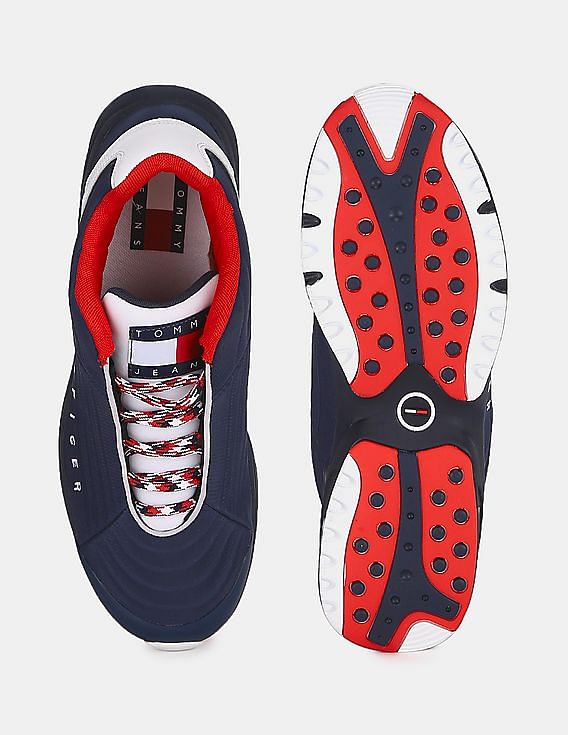 Tommy jeans heritage online runner trainer