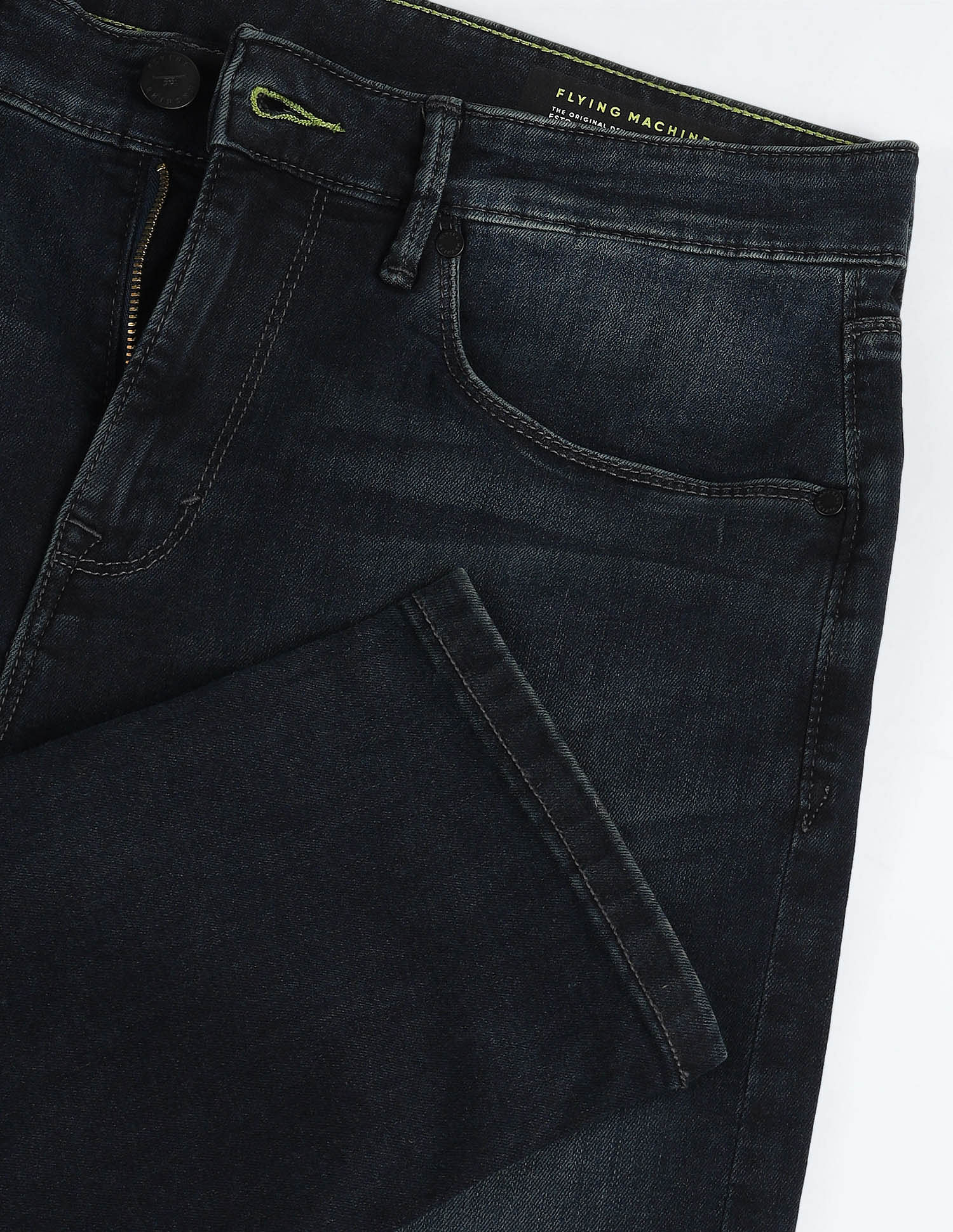 Flying Machine Slash Slim Tapered F-Lite Jeans