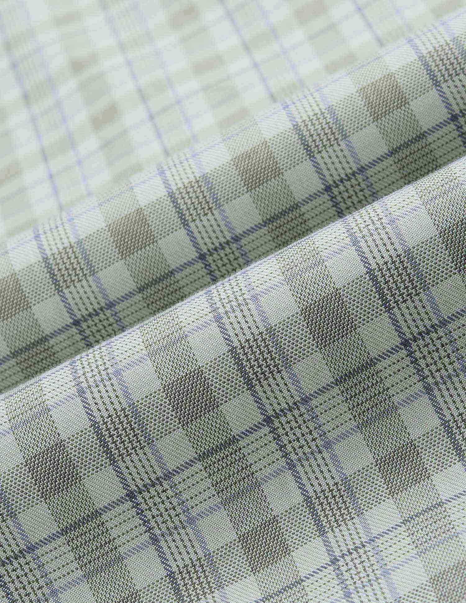 Arrow Glen Checked Manhattan Slim Fit Shirt