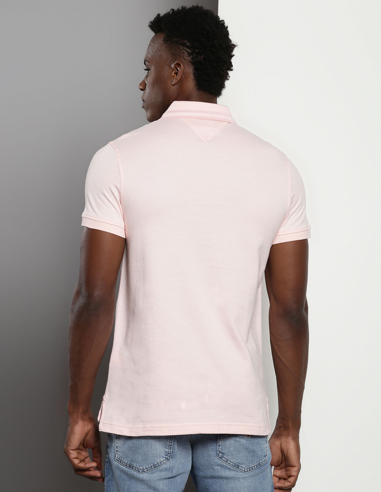 Tommy Hilfiger Mouline Slim Fit Polo Shirt