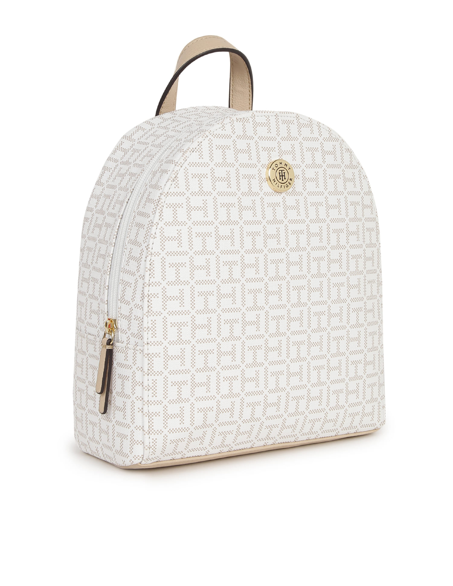 Buy Tommy Hilfiger Women Mini Dome Monogram McKenna Backpack
