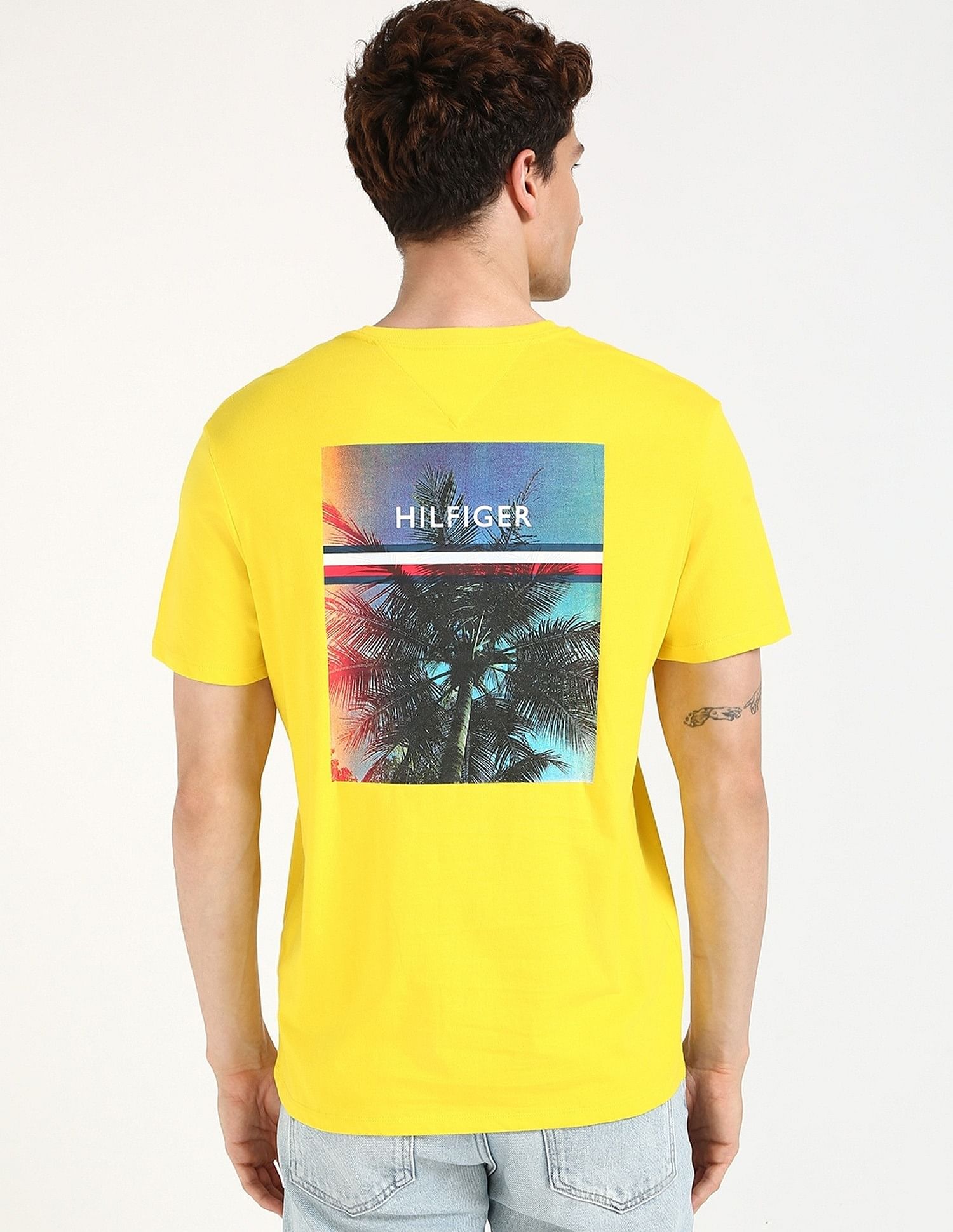 Tommy Hilfiger Solid Regular-Fit Cotton T-Shirt