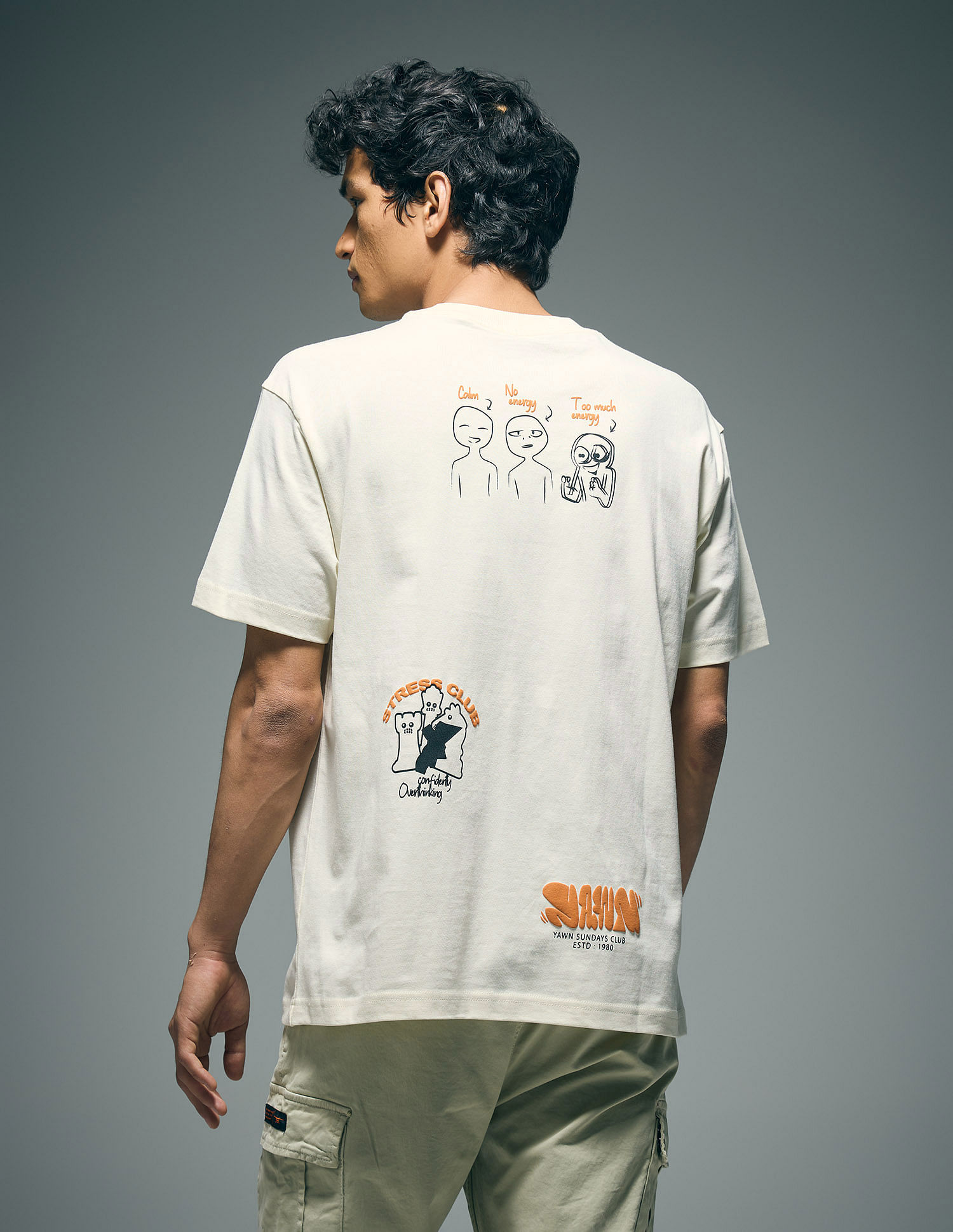 Buy Flying Machine Graphic Oversized T-Shirt - NNNOW.com