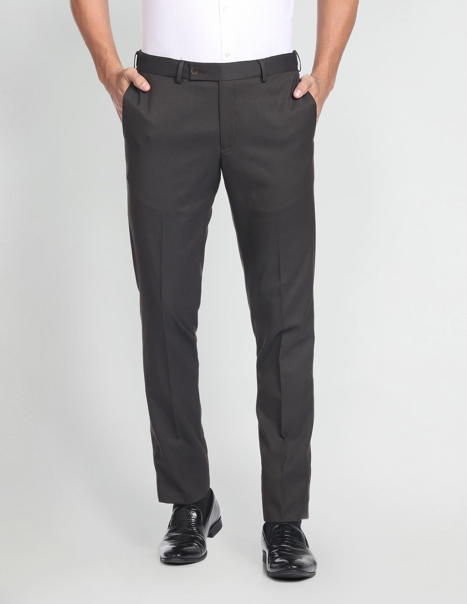Arrow Twill Autoflex Formal Trousers