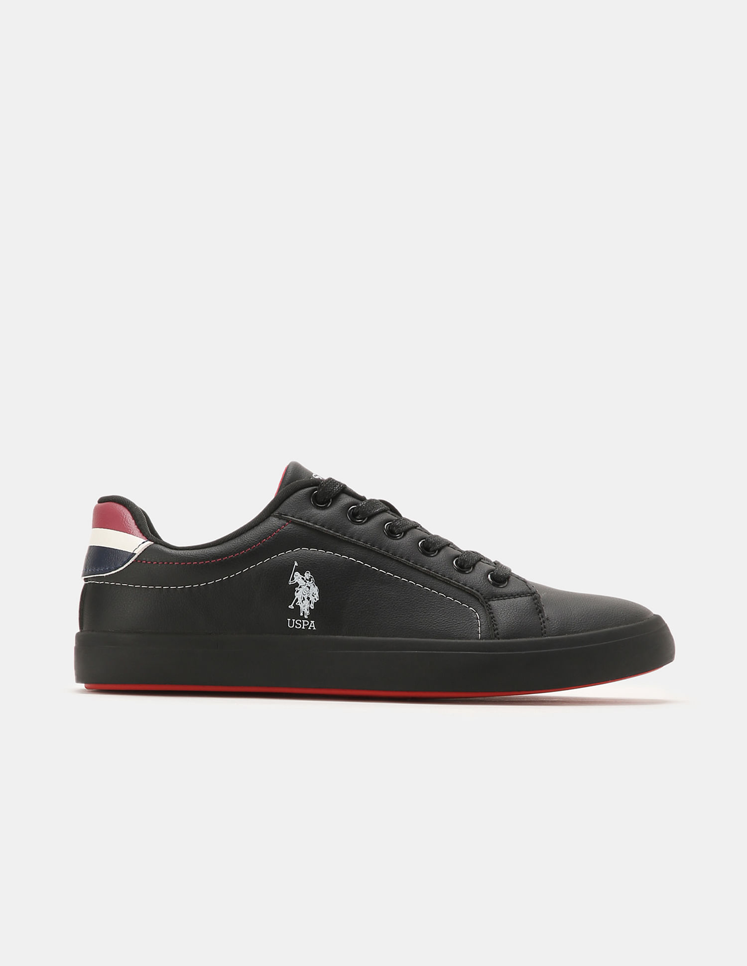 U.S. Polo Assn. Men Solid Rojas 3.0 Sneakers