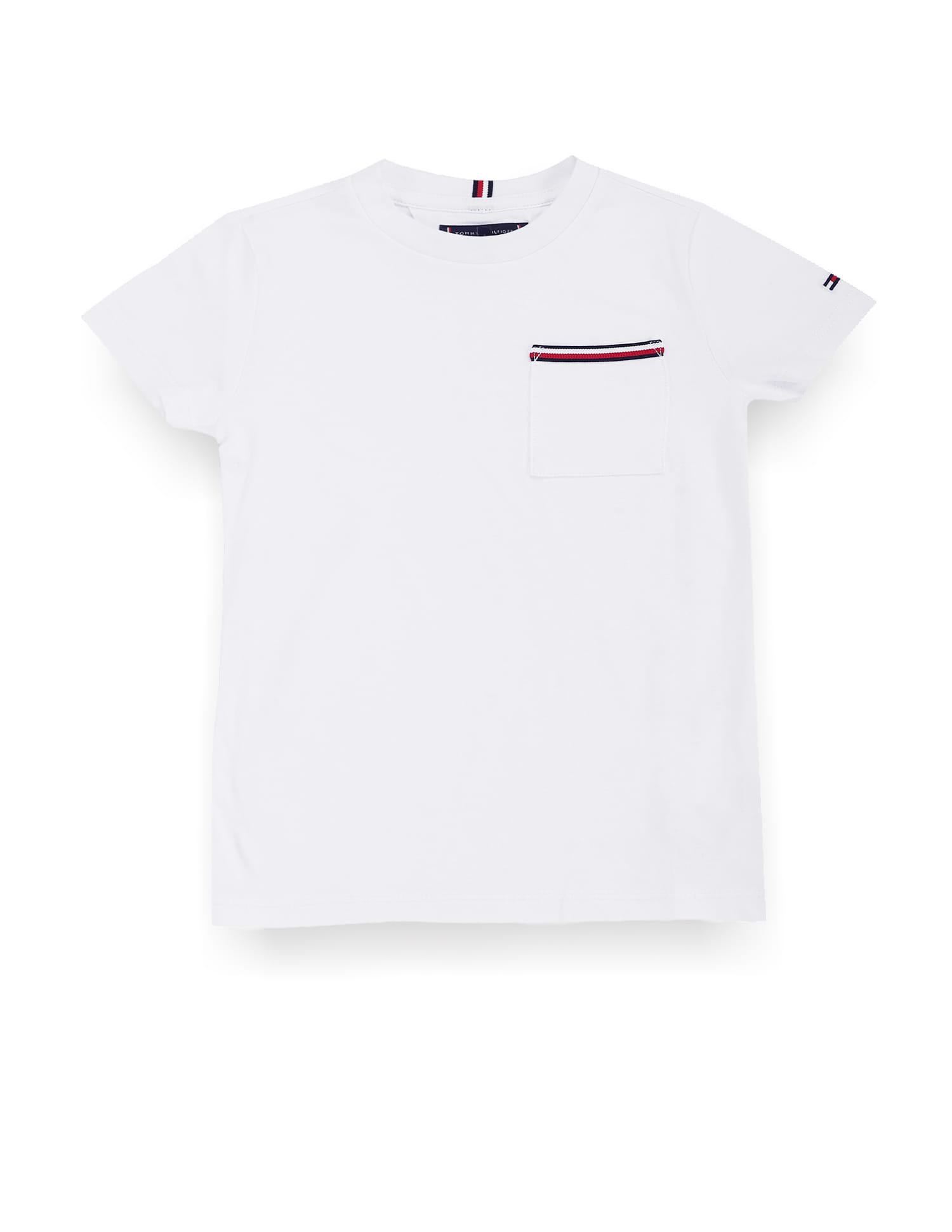 Buy Tommy Hilfiger Kids Boys Signature Pocket T-Shirt