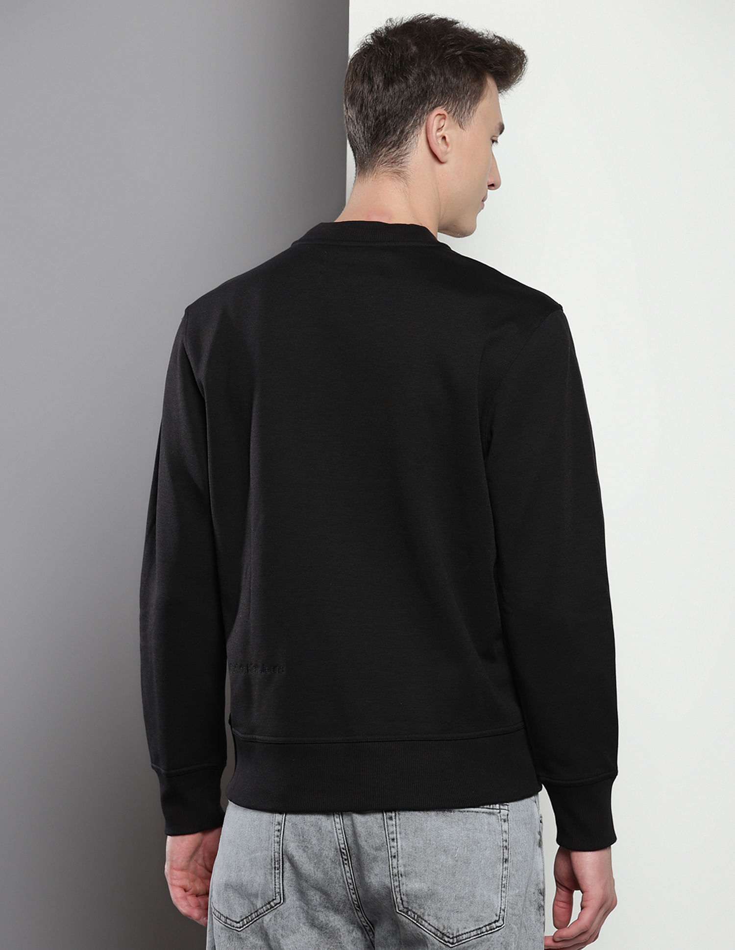 Calvin Klein Monogram Crew Neck Sweatshirt