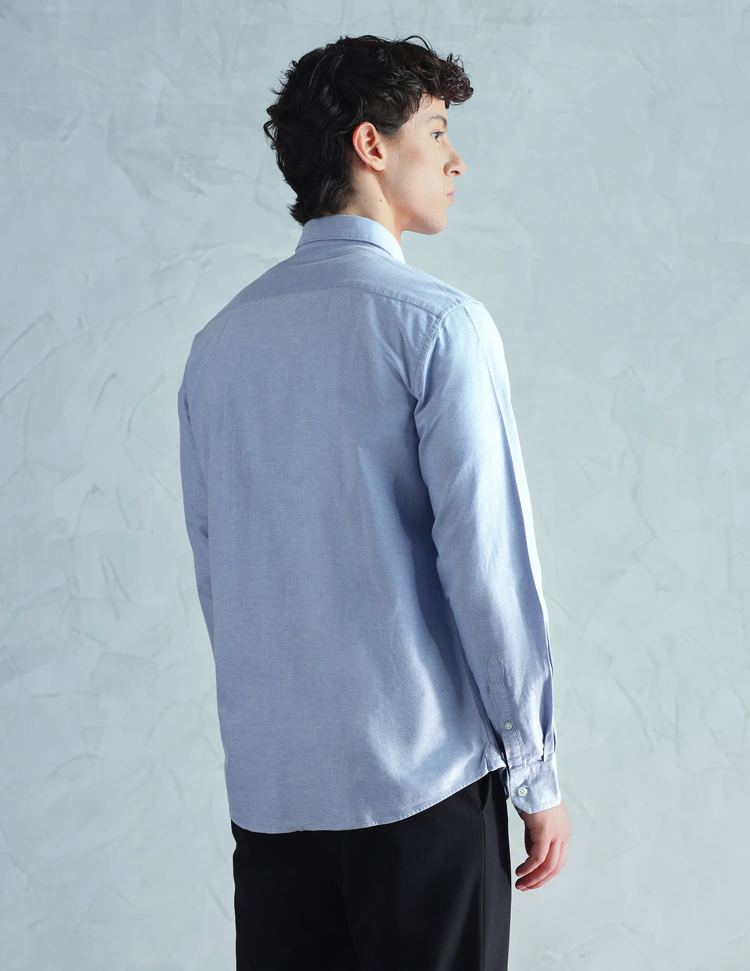 Buy Arrow Sports Oxford Slim Fit Shirt - NNNOW.com