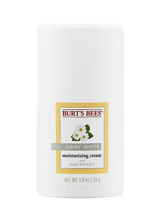 burt's bees daisy extract moisturizer