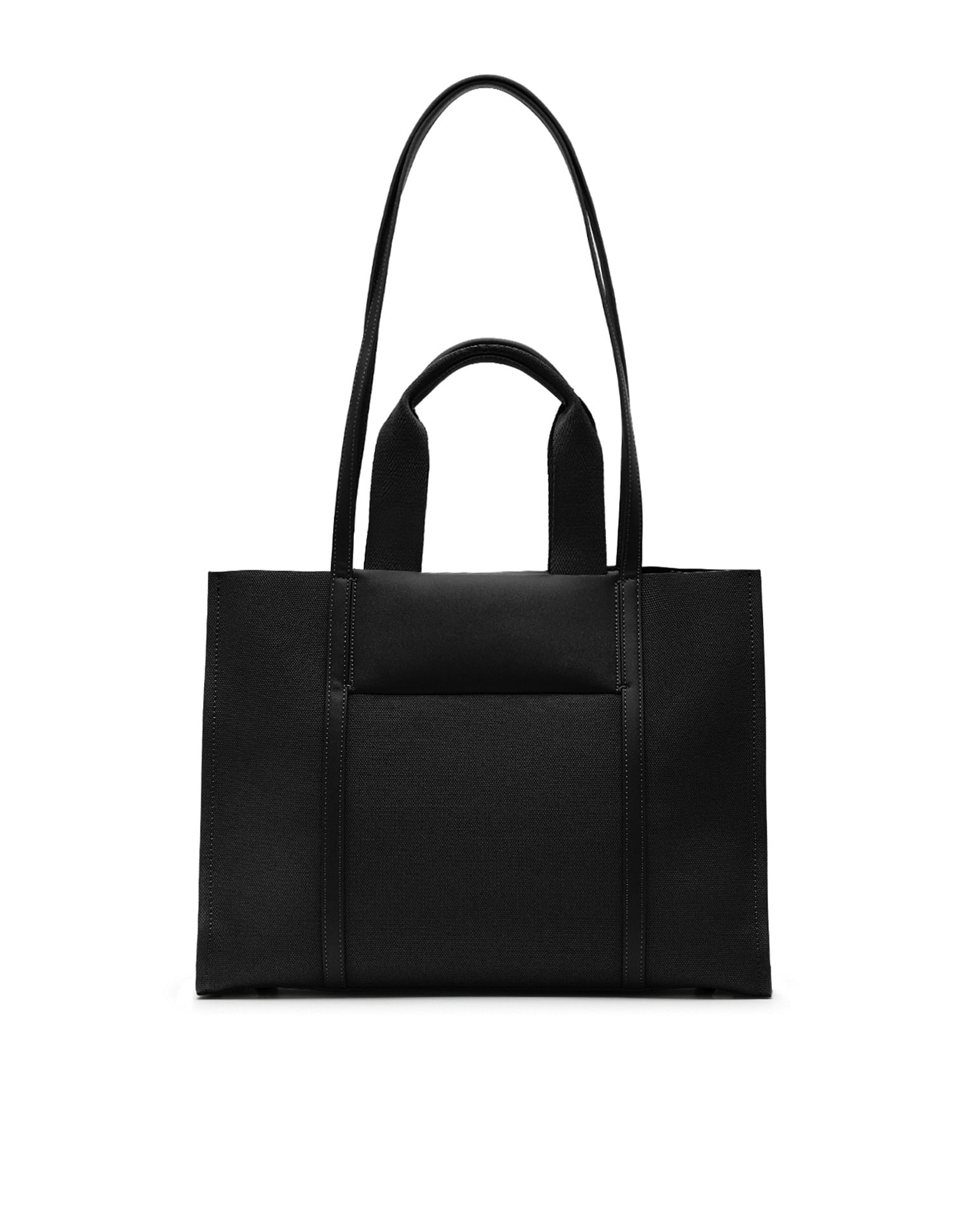 U.S. Polo Assn. Nora Monogram Tote Bag