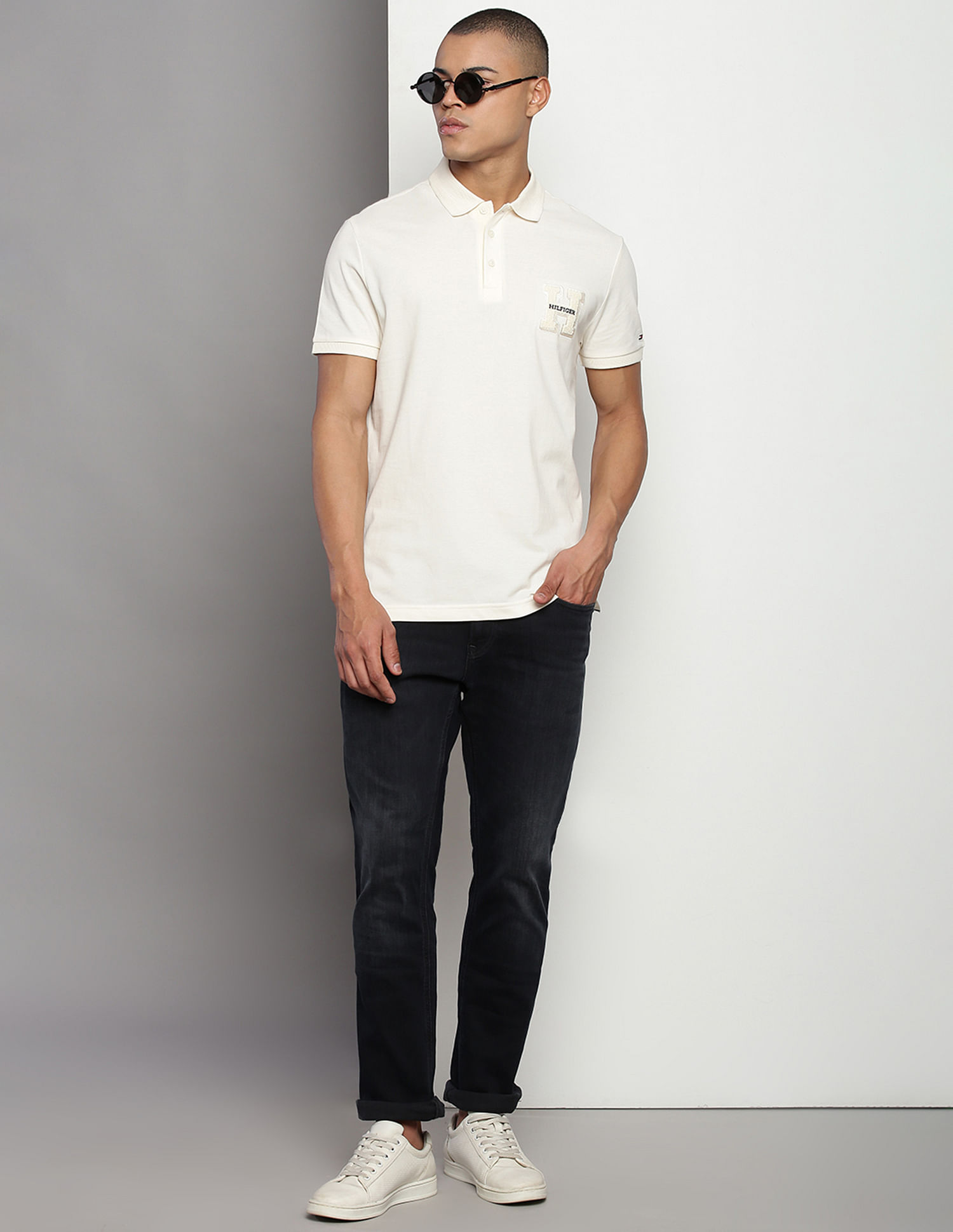 Tommy Hilfiger Scanton Slim Fit Stone Wash Jeans