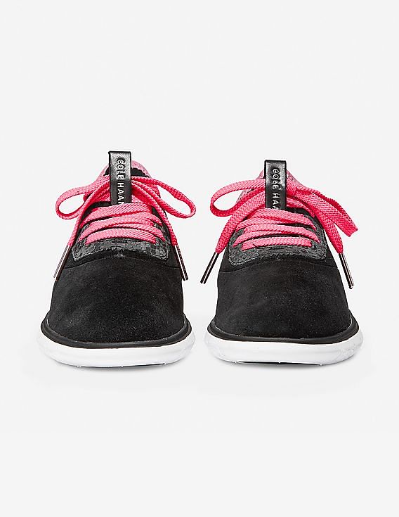 Cole Haan Black Women's Generation ZERØGRAND Sneakers