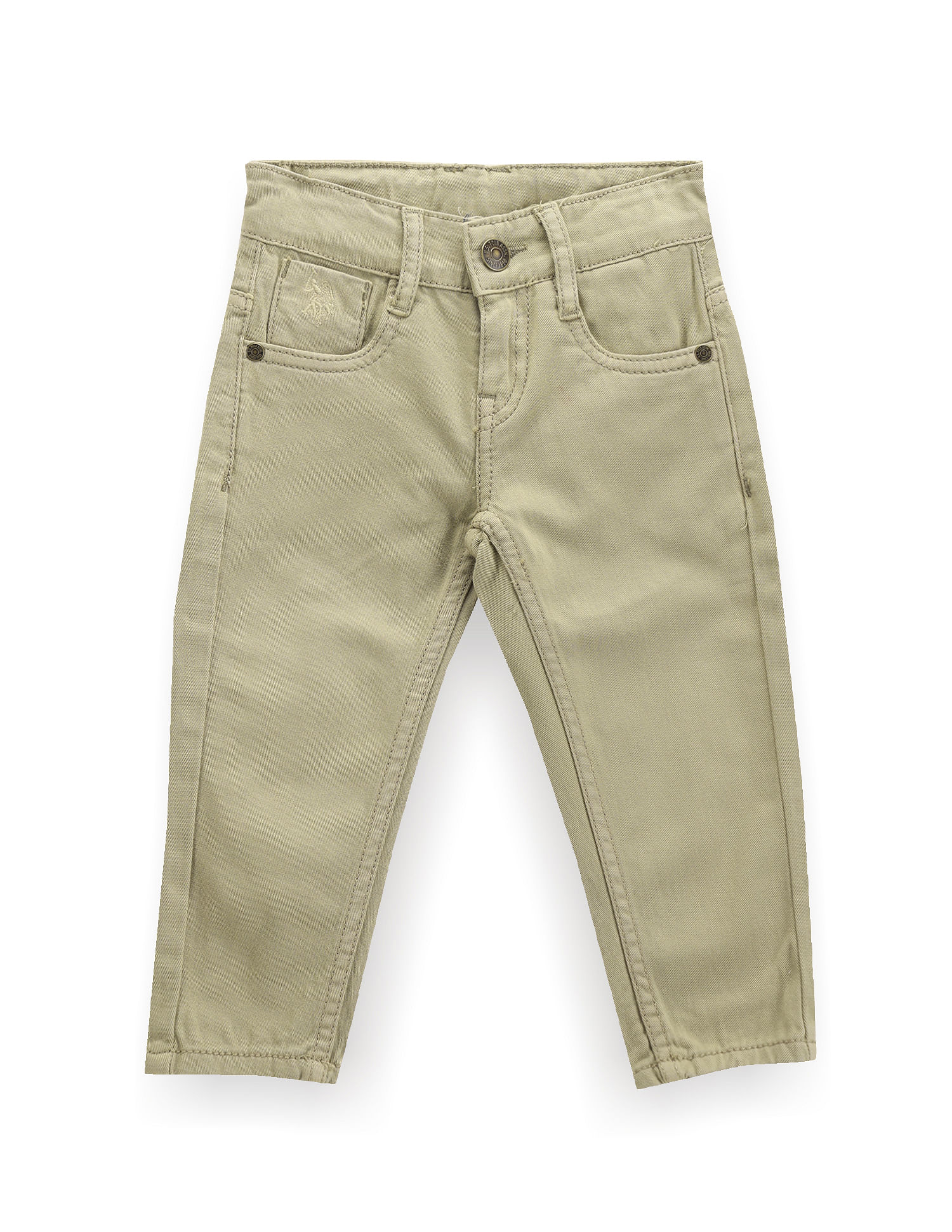 U.S. Polo Assn. Kids Boys Clean Look Slim Fit Jeans
