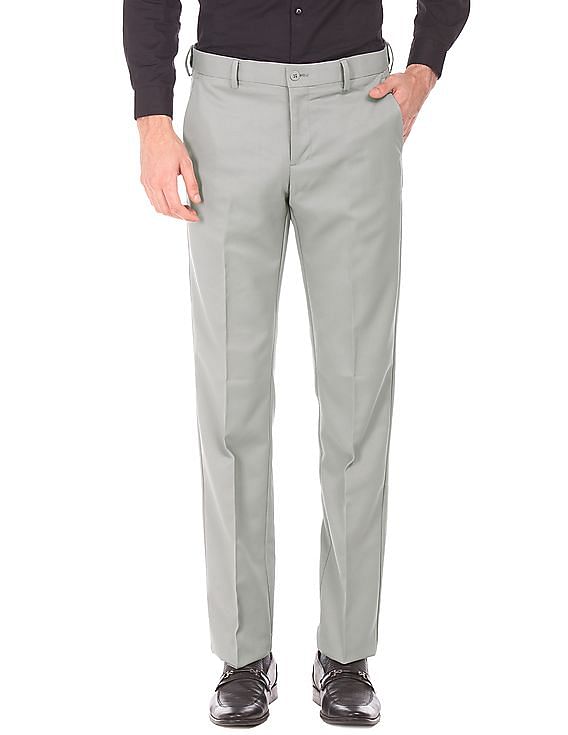Buy ex BHS Boys Black & Grey Regular Fit School Trousers Elastic Adjustable  Waist 3-16 Yrs Online at desertcartINDIA