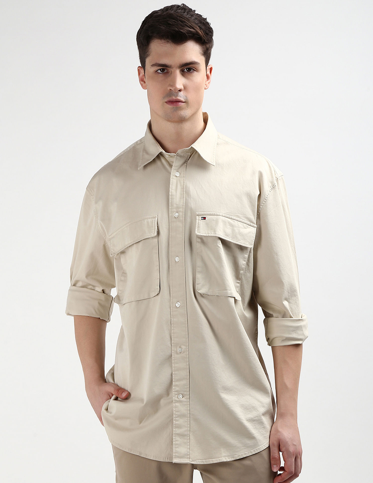 Tommy Hilfiger Sustainable Utility Twill Shirt