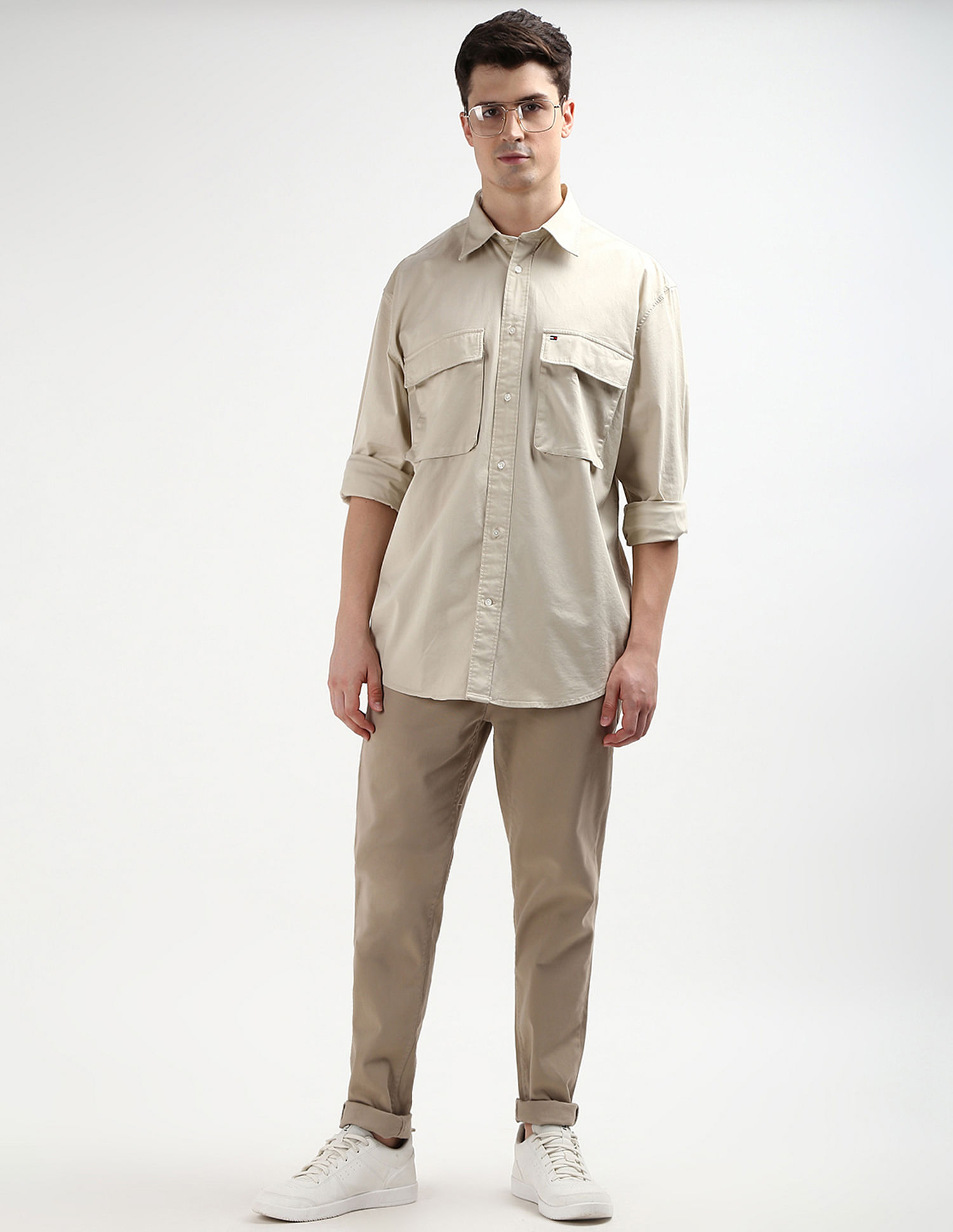 Tommy Hilfiger Sustainable Utility Twill Shirt