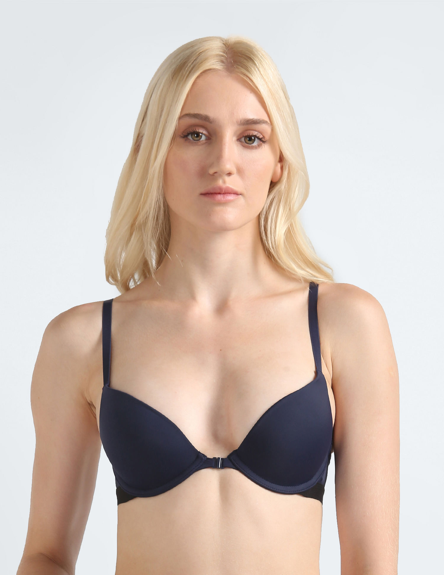 Calvin Klein Underwear Solid Push Up Plunge Bra