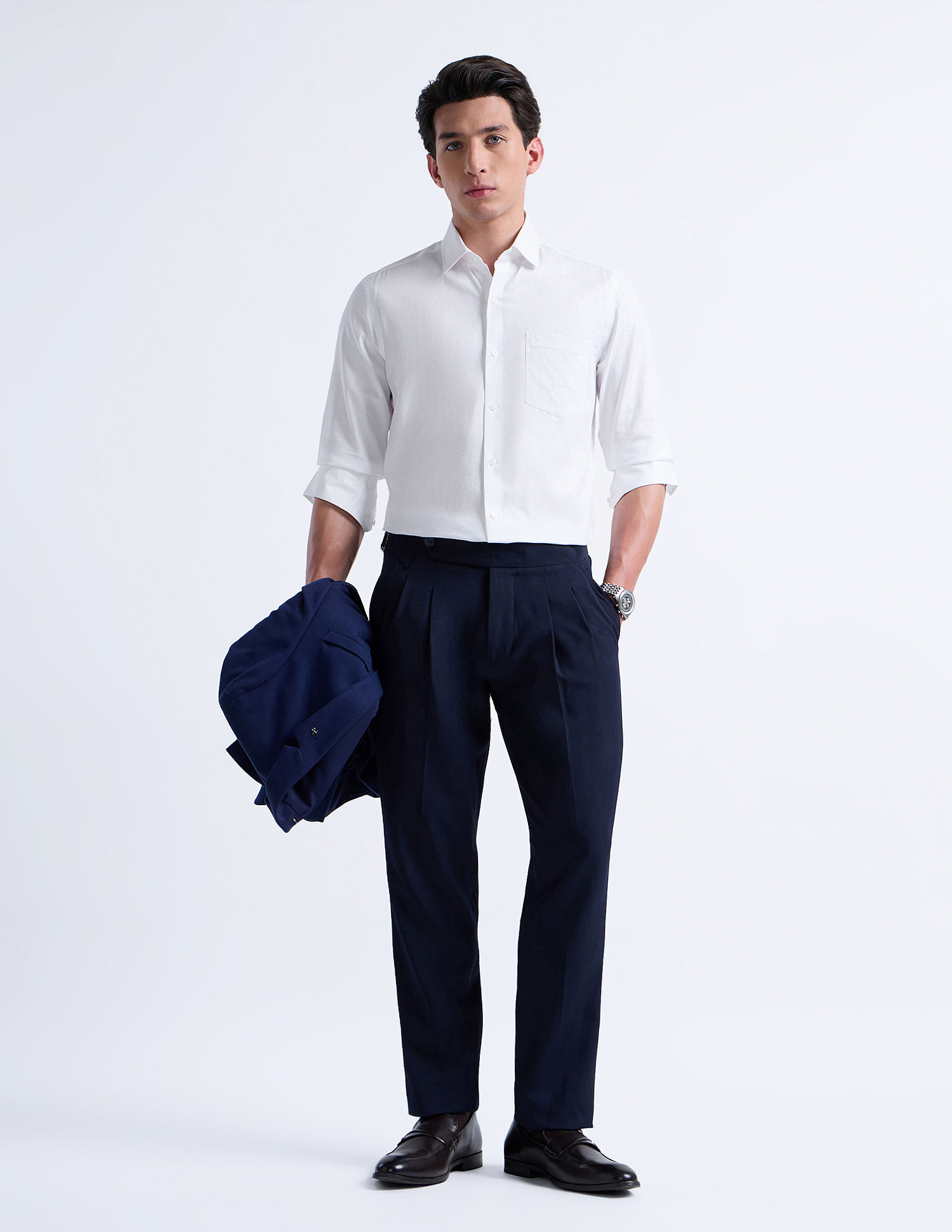 Arrow Manhattan Slim Fit Iconics Shirt