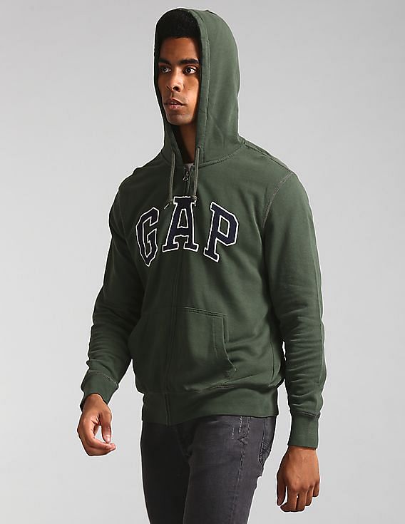 Gap green clearance sweatshirt