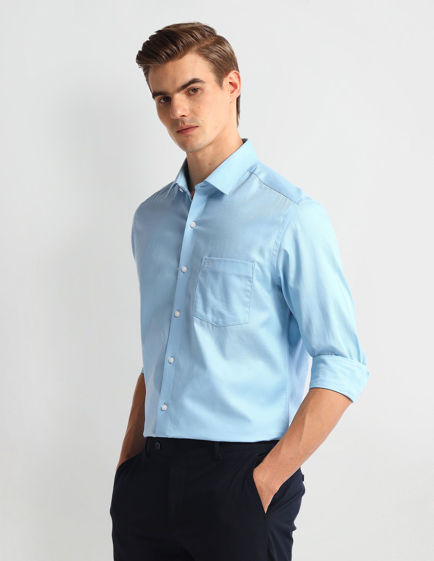 Arrow Long Sleeve Slim Fit Shirt