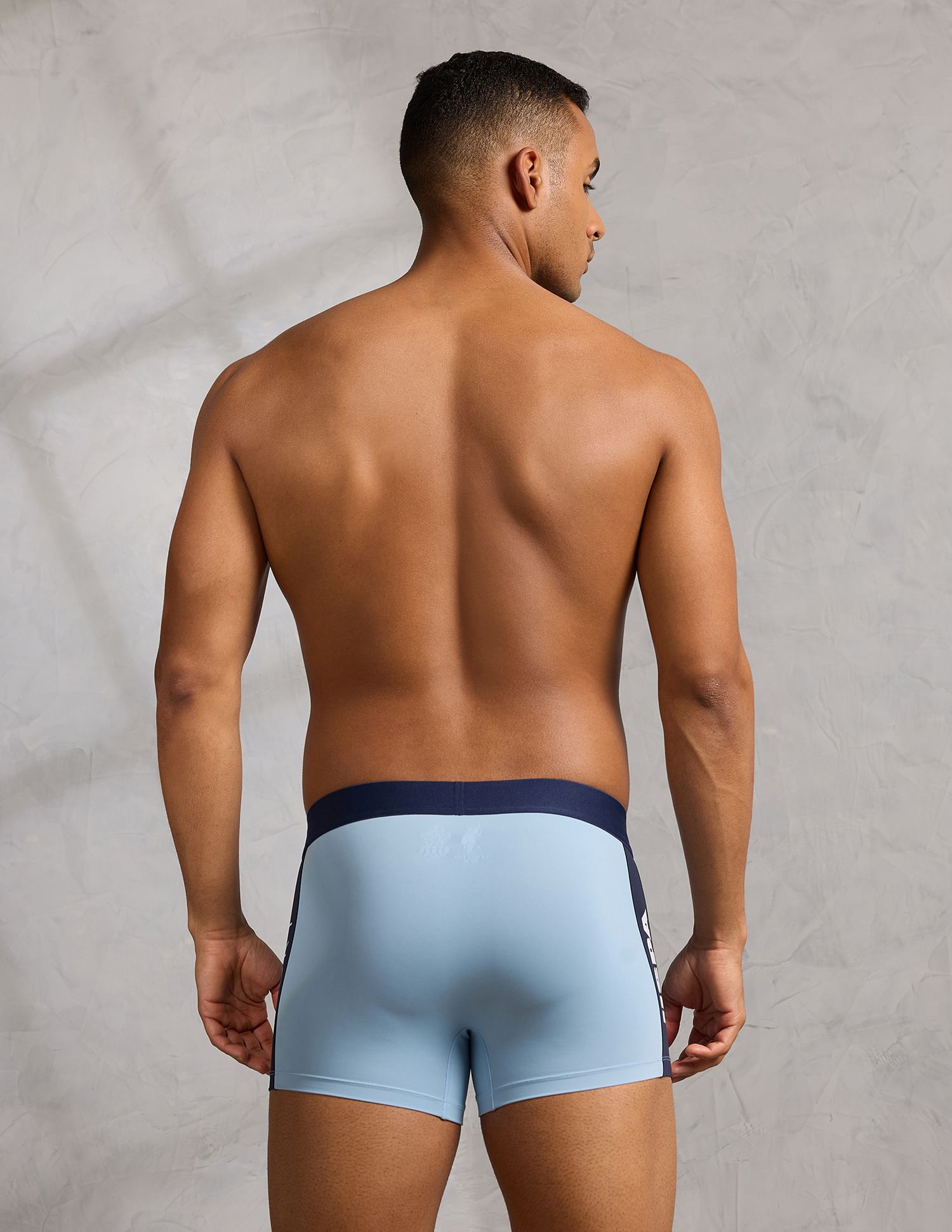 USPA Innerwear Micro Fibre High Stretch Performance Trunk