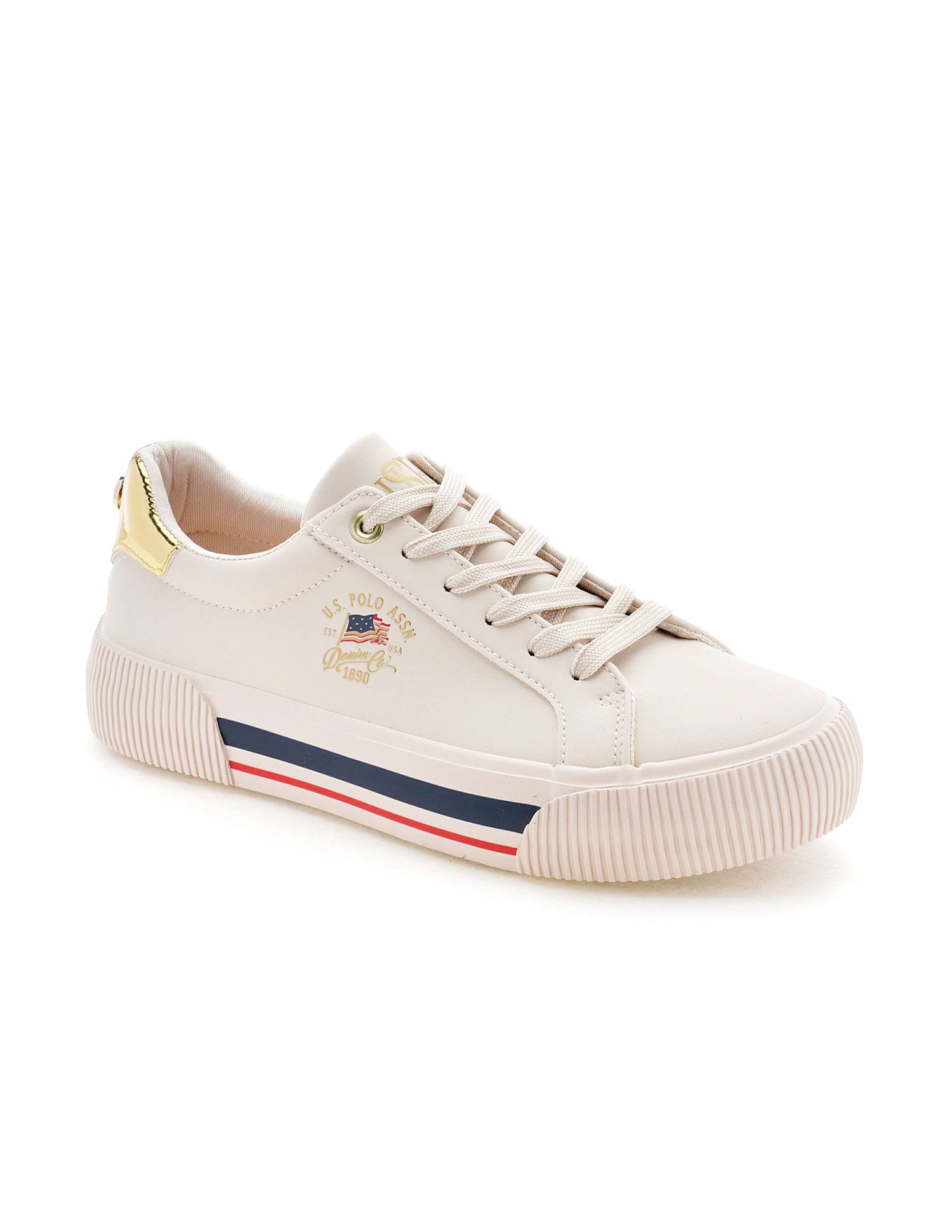 U.S. Polo Assn. Women Lace Up Lizzie 2.0 Sneakers