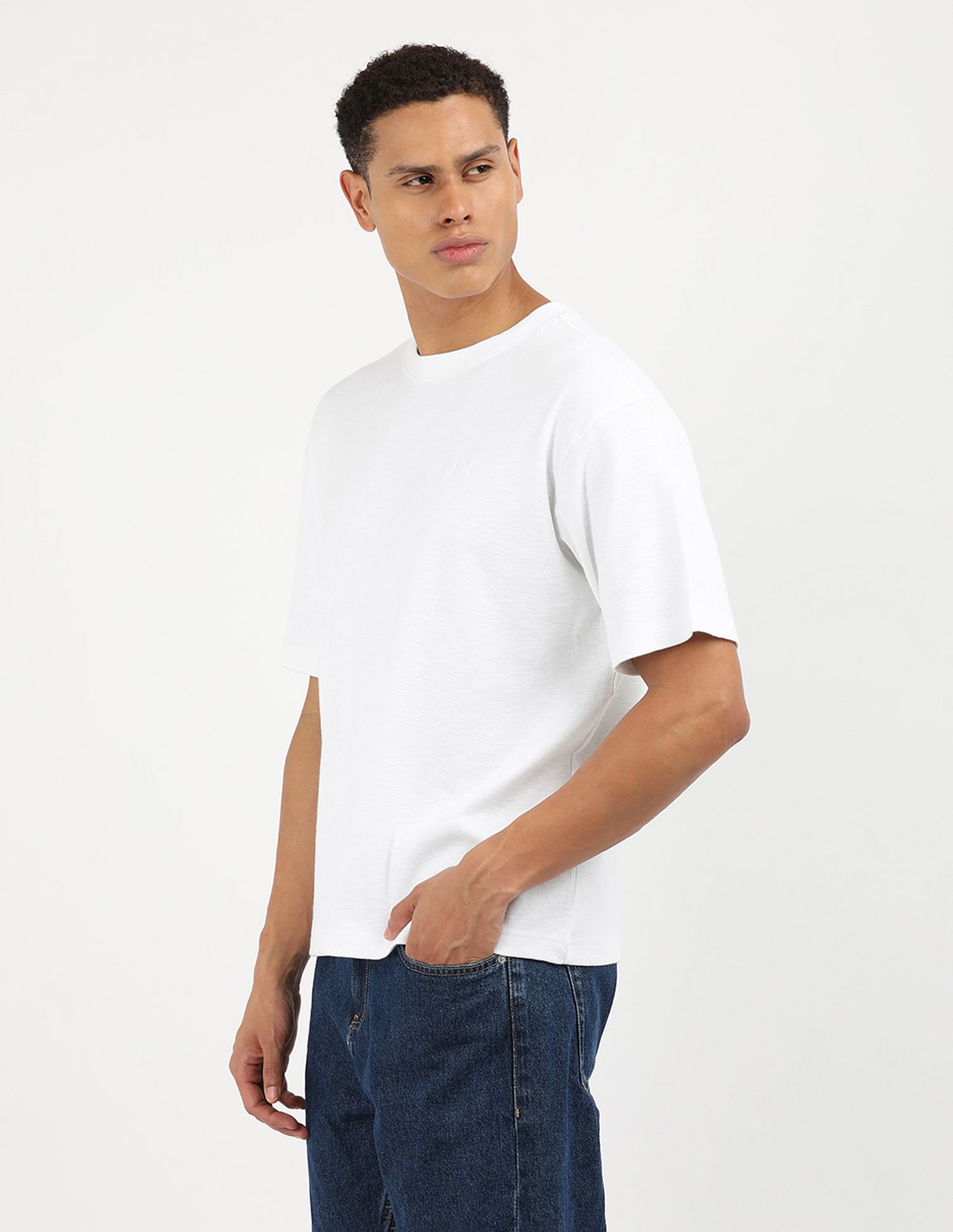 Calvin Klein Jeans Slub Rib T-Shirt
