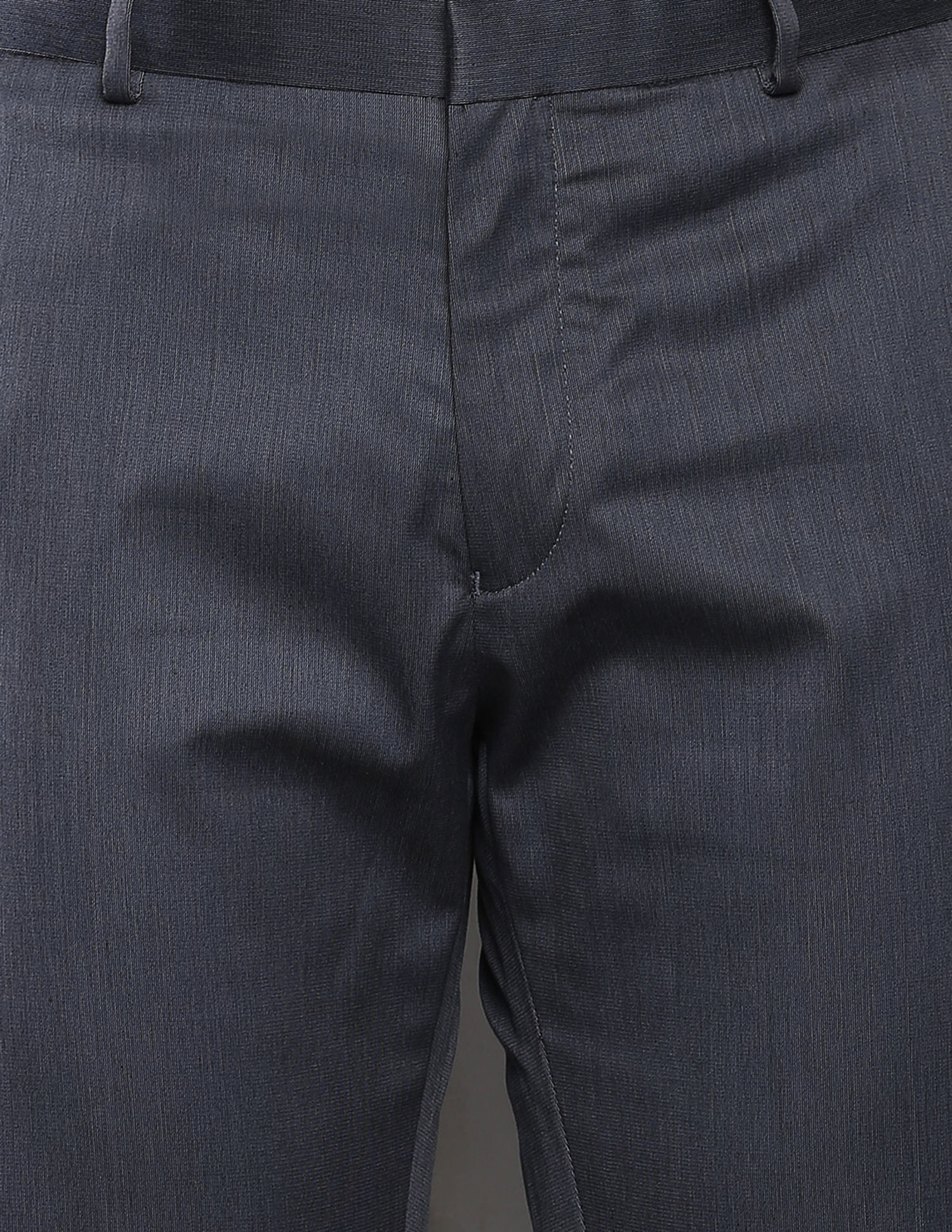 Tommy Hilfiger Mid Rise Solid Trousers